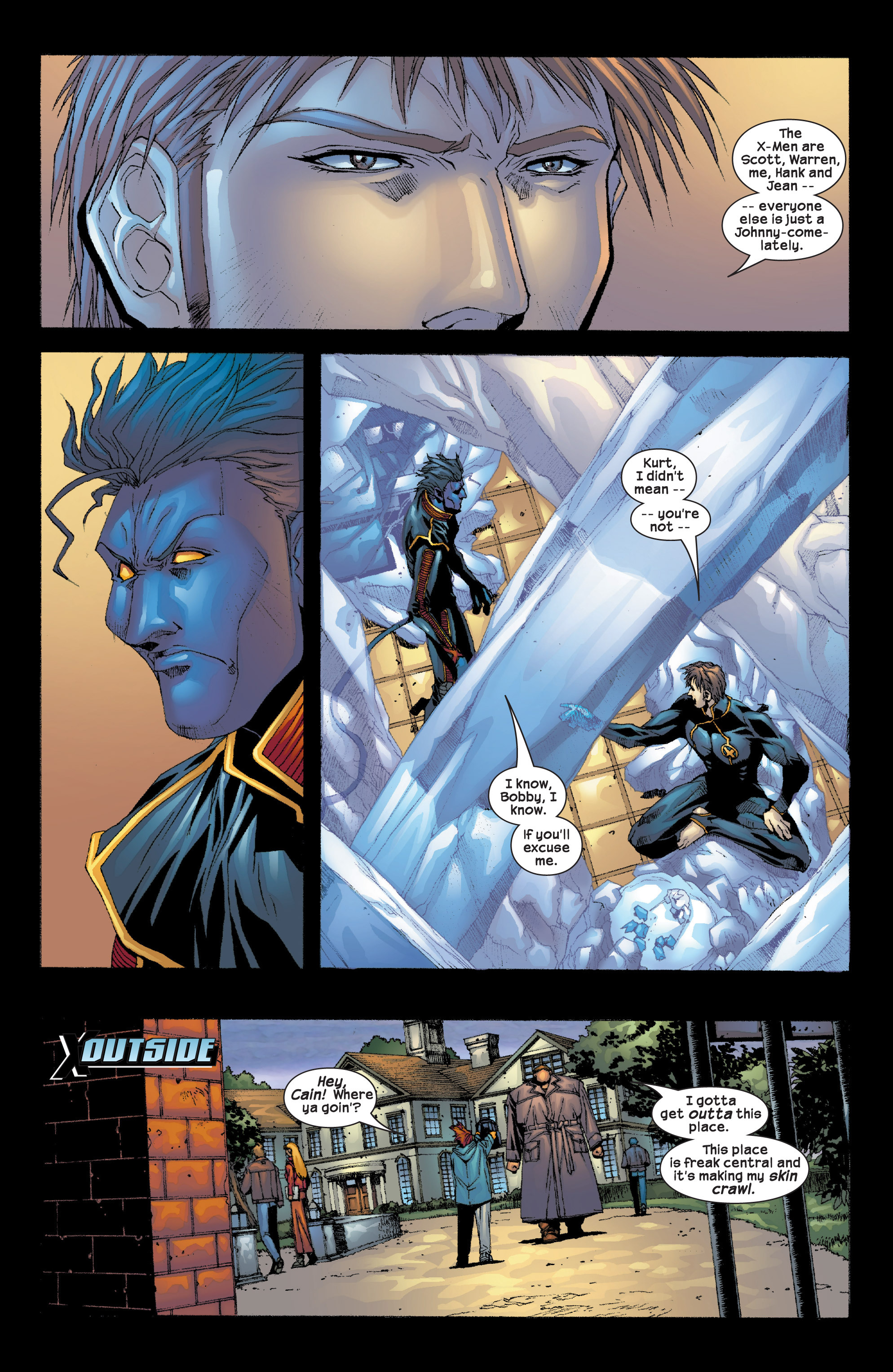 Read online Uncanny X-Men (1963) comic -  Issue #416 - 6