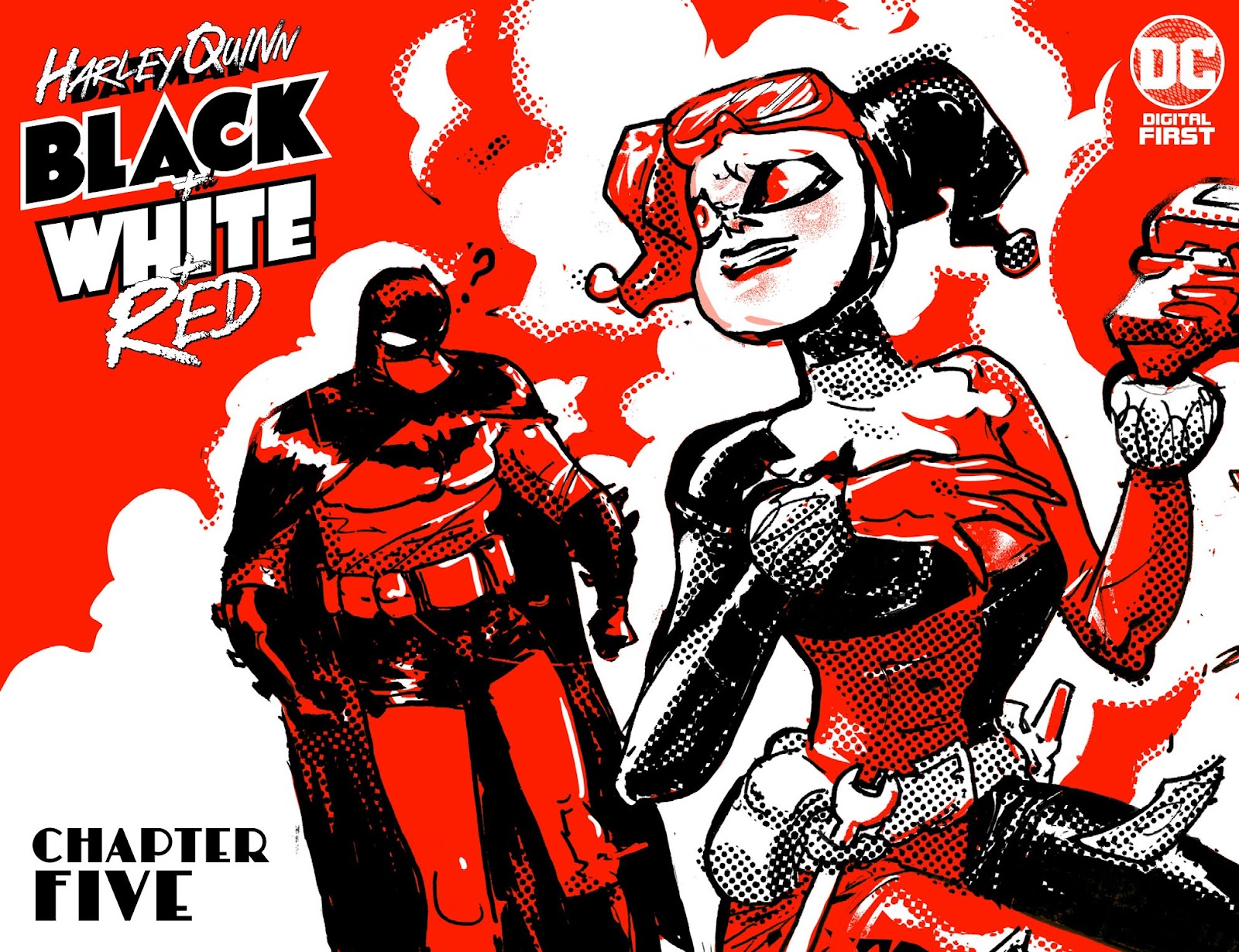 Harley Quinn Black + White + Red issue 5 - Page 1