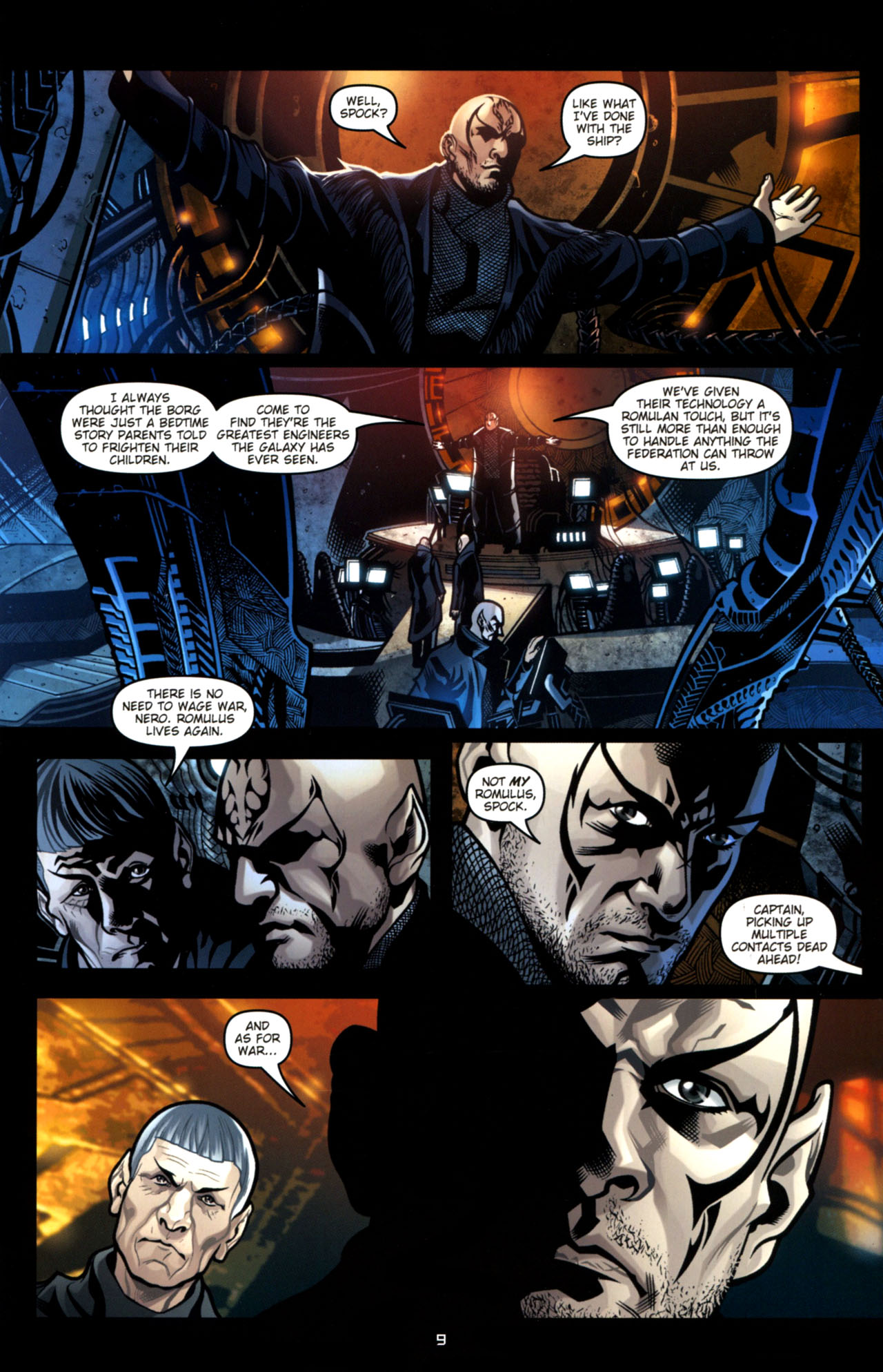 Read online Star Trek: Nero comic -  Issue #4 - 10