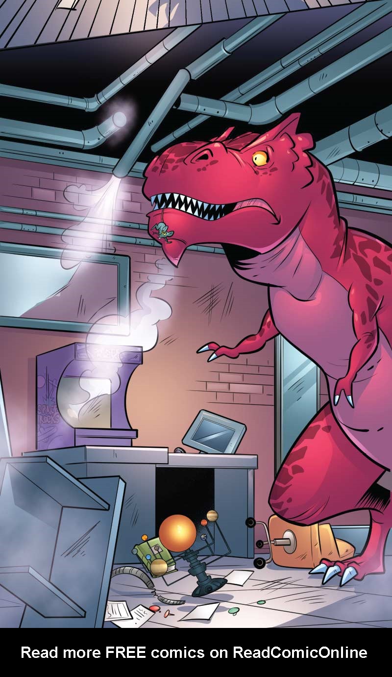 Read online Devil Dinosaur Infinity Comic comic -  Issue #3 - 11