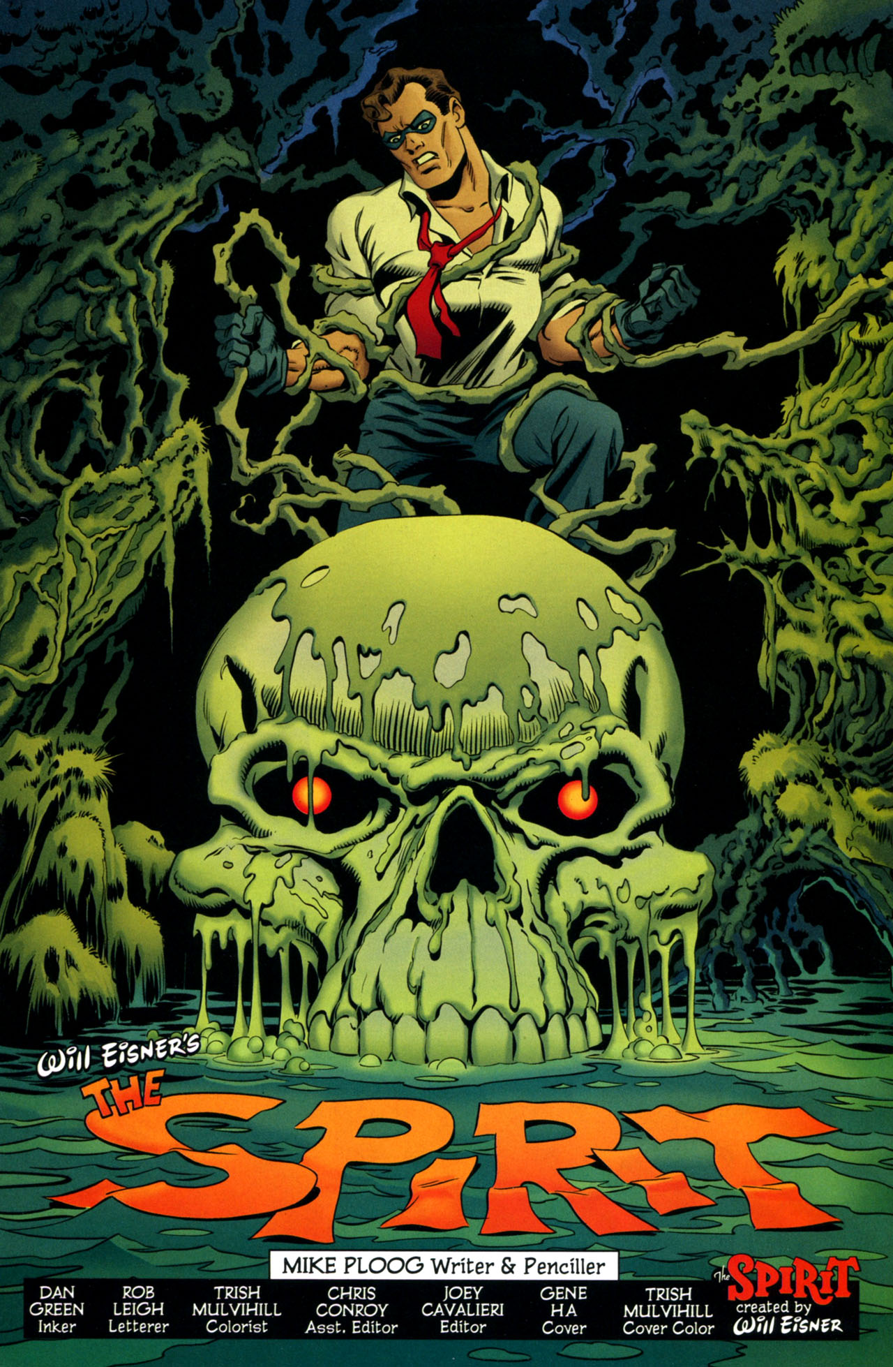 Read online The Spirit (2007) comic -  Issue #32 - 2