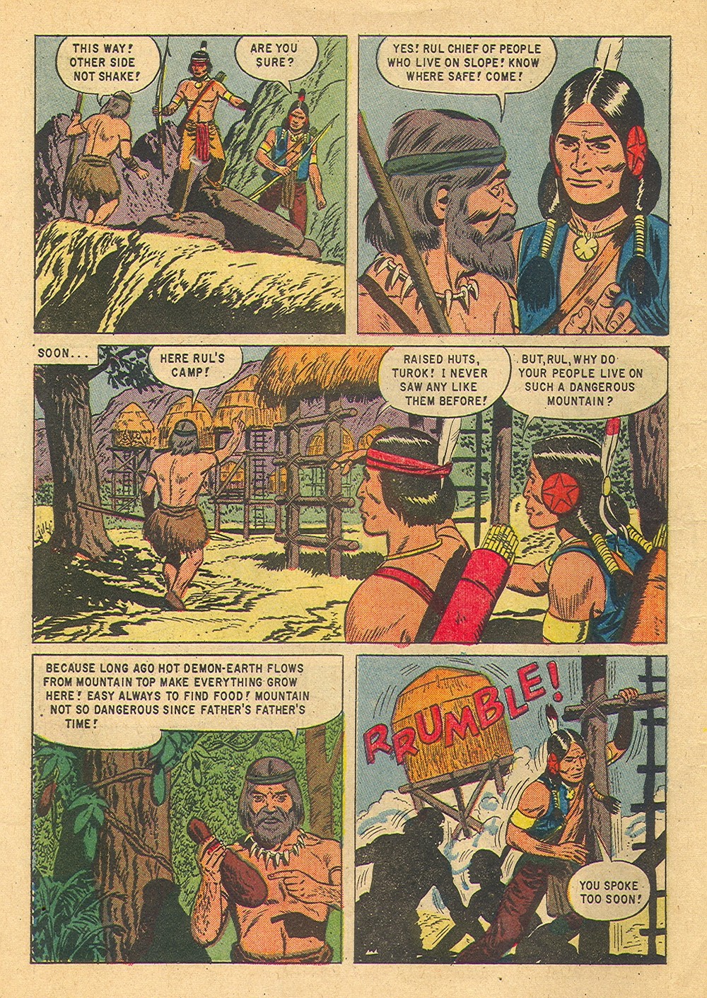 Read online Turok, Son of Stone comic -  Issue #36 - 6