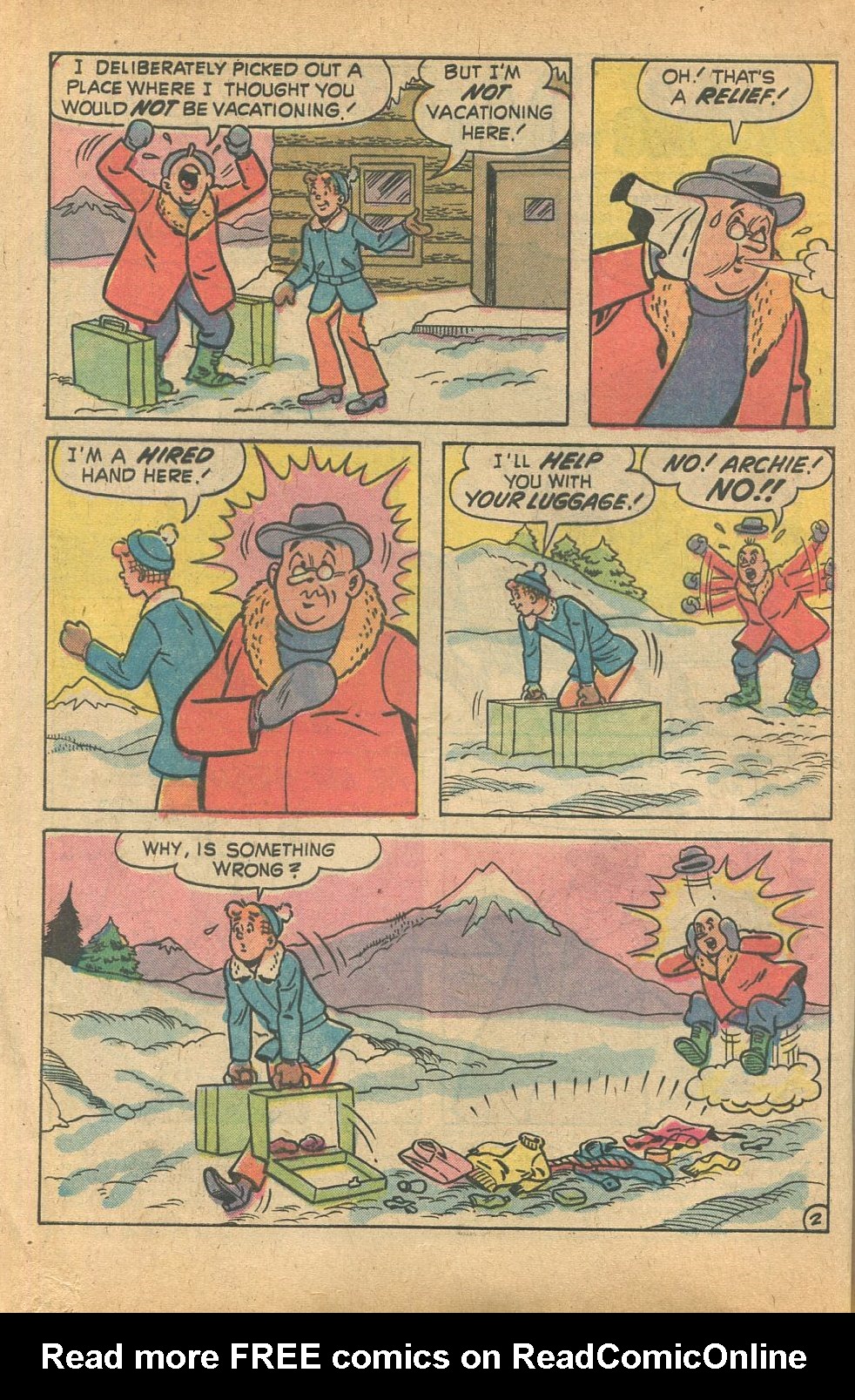 Read online Archie and Me comic -  Issue #64 - 4
