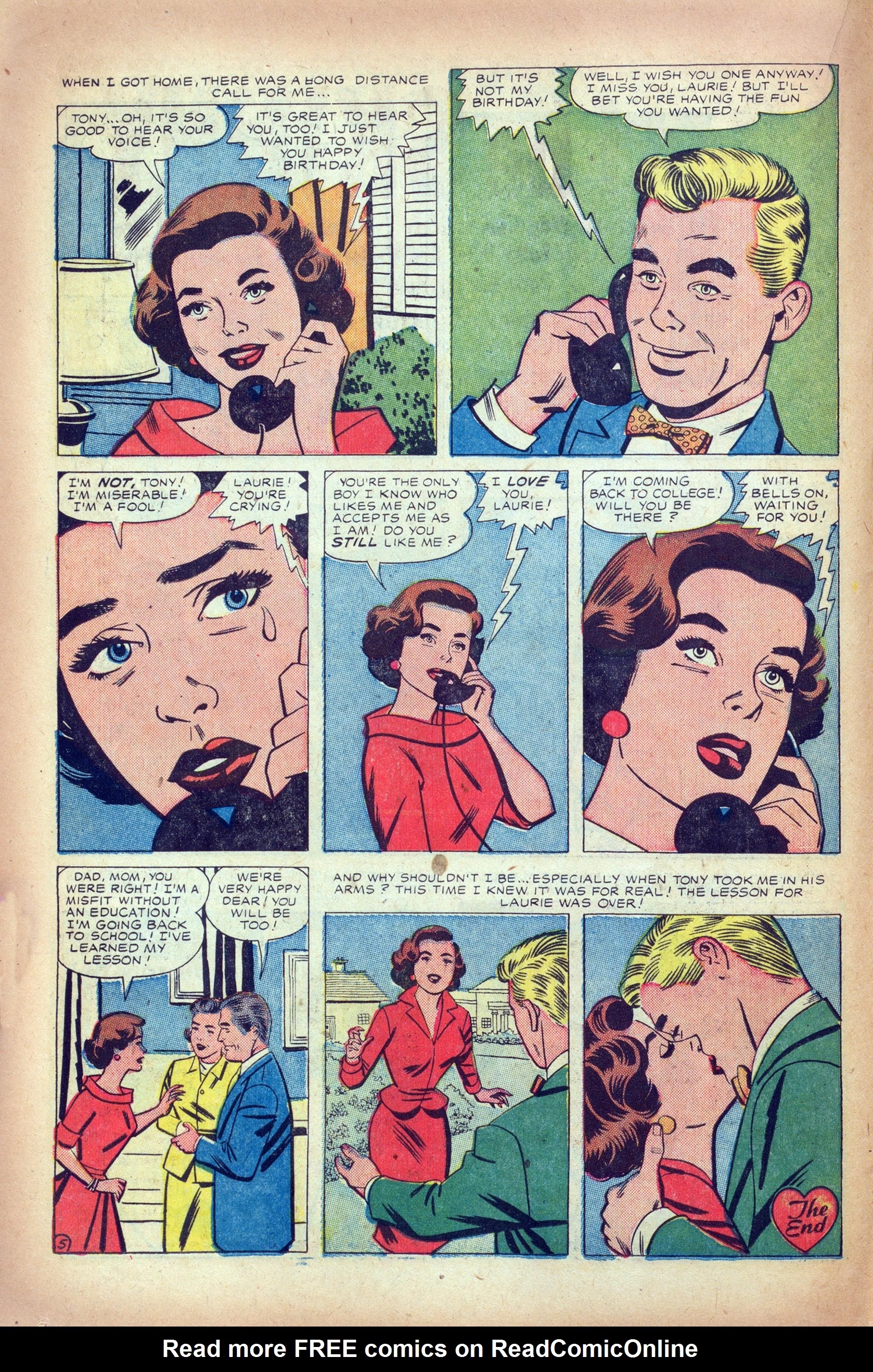 Read online Stories Of Romance comic -  Issue #6 - 14