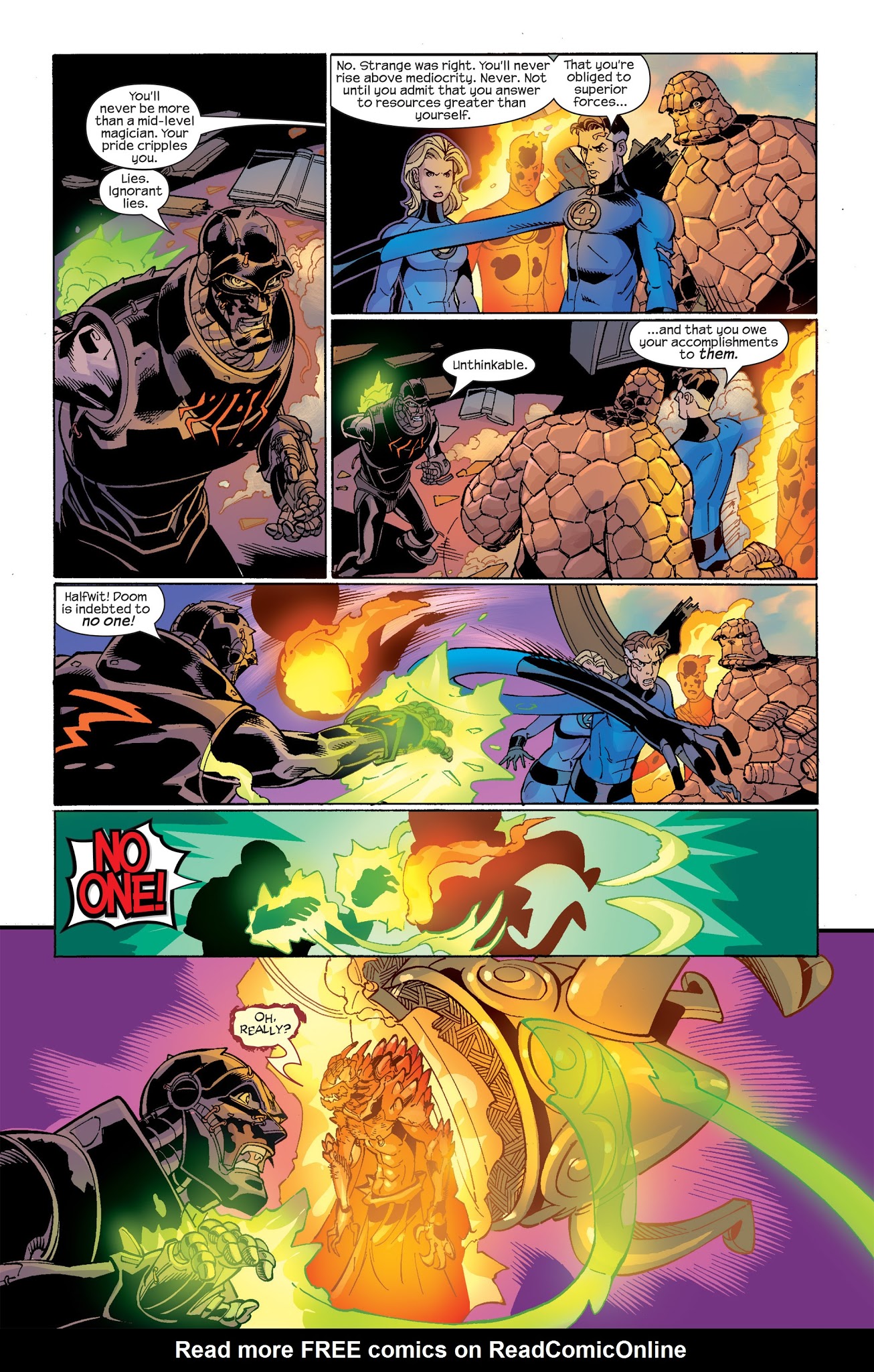 Read online Fantastic Four by Waid & Wieringo Ultimate Collection comic -  Issue # TPB 2 - 124