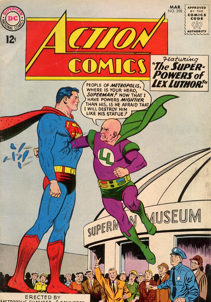 Read online Action Comics (1938) comic -  Issue #298 - 1