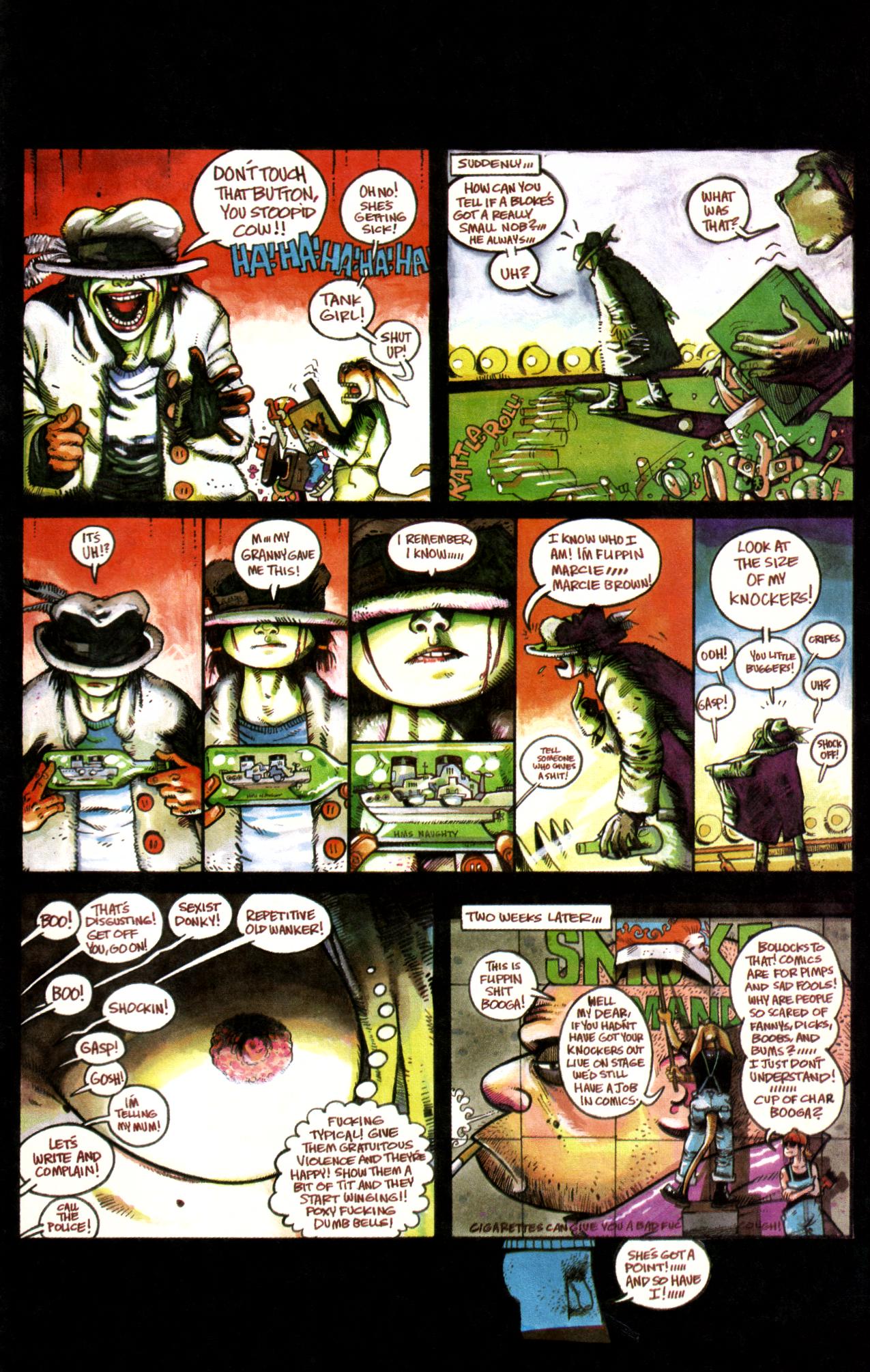 Read online Tank Girl 2 comic -  Issue #4 - 29