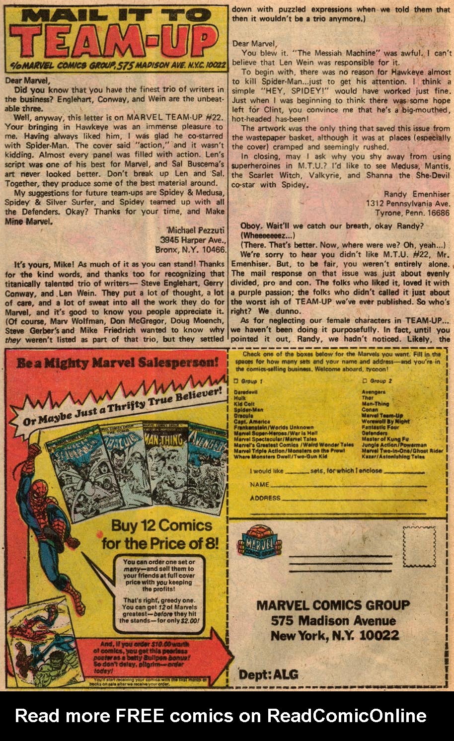 Read online Marvel Team-Up (1972) comic -  Issue #26 - 13
