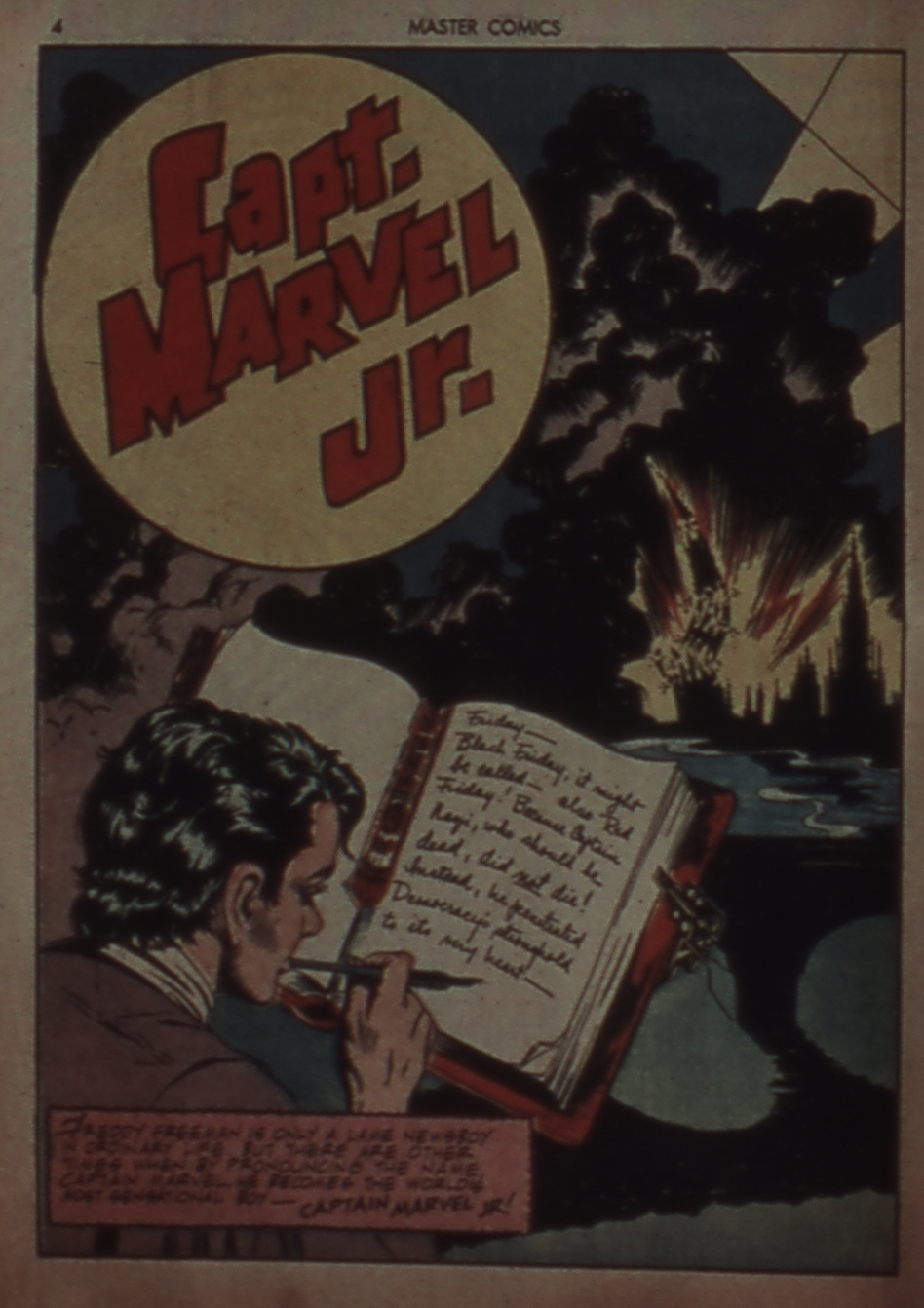Read online Master Comics comic -  Issue #27 - 5