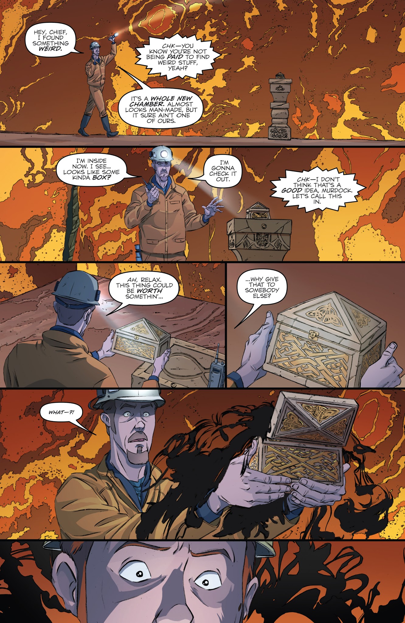Read online Ghostbusters Annual 2018 comic -  Issue # Full - 6