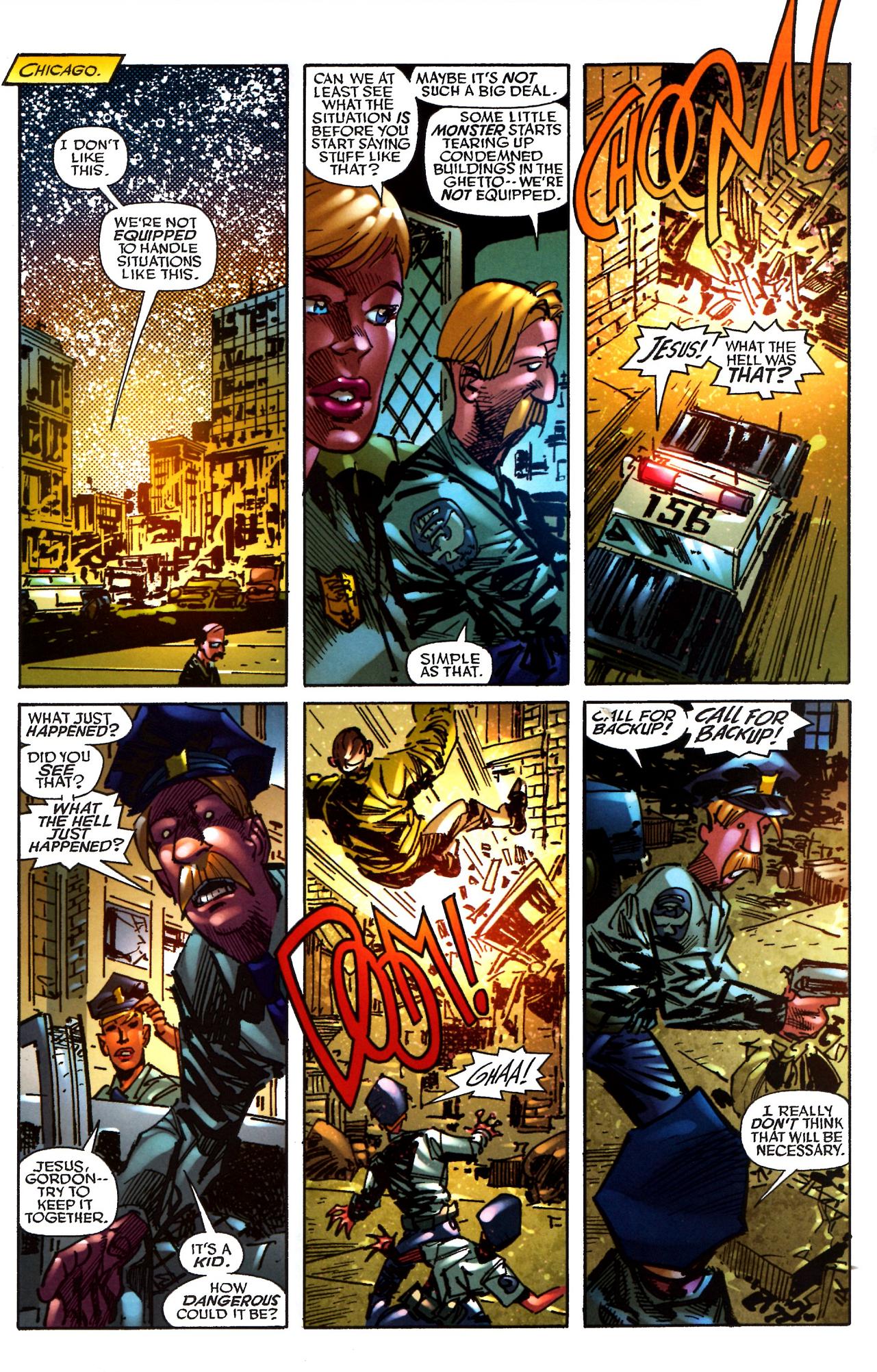Read online The Savage Dragon (1993) comic -  Issue #162 - 21