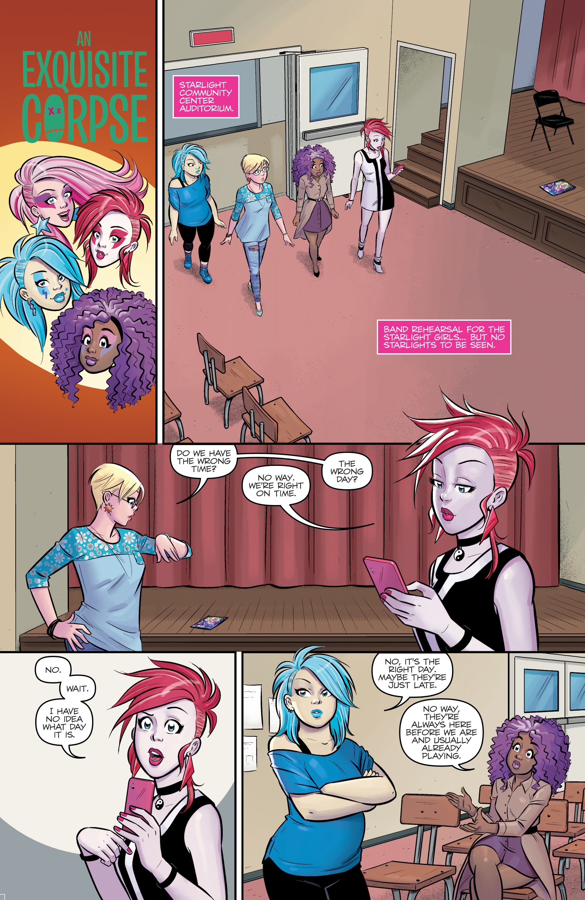 Read online Jem and the Holograms Annual comic -  Issue # Annual - 5