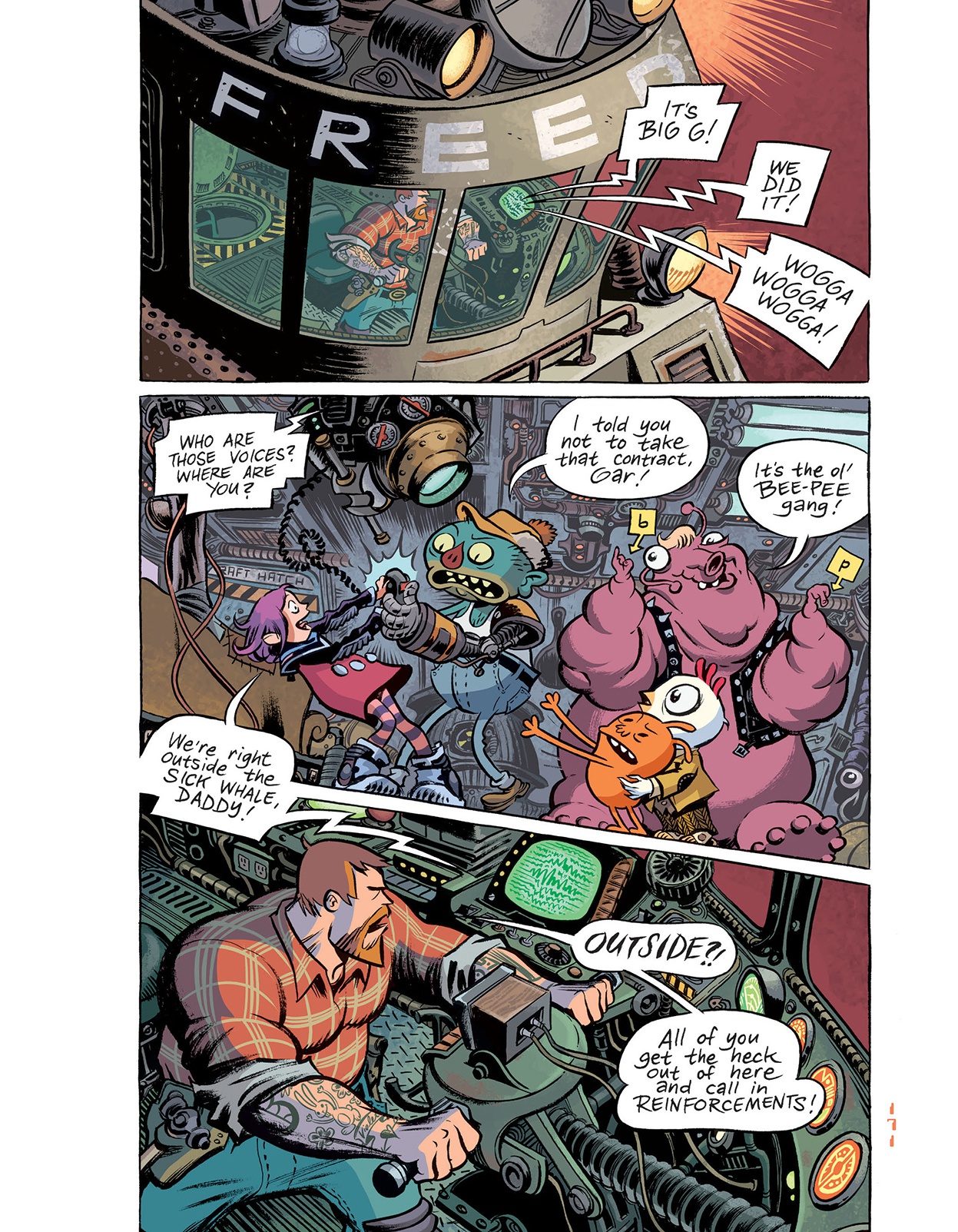 Read online Space Dumplins comic -  Issue # TPB (Part 2) - 69
