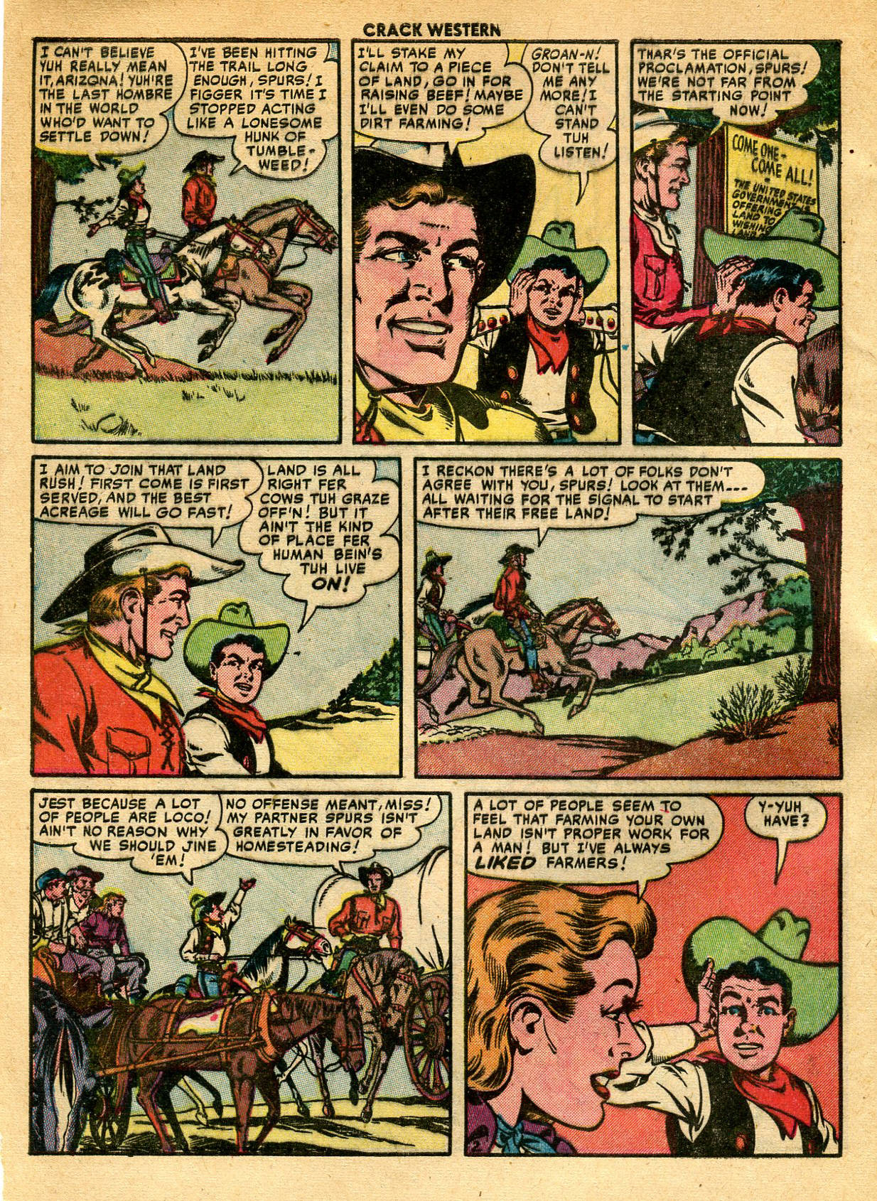 Read online Crack Western comic -  Issue #73 - 5