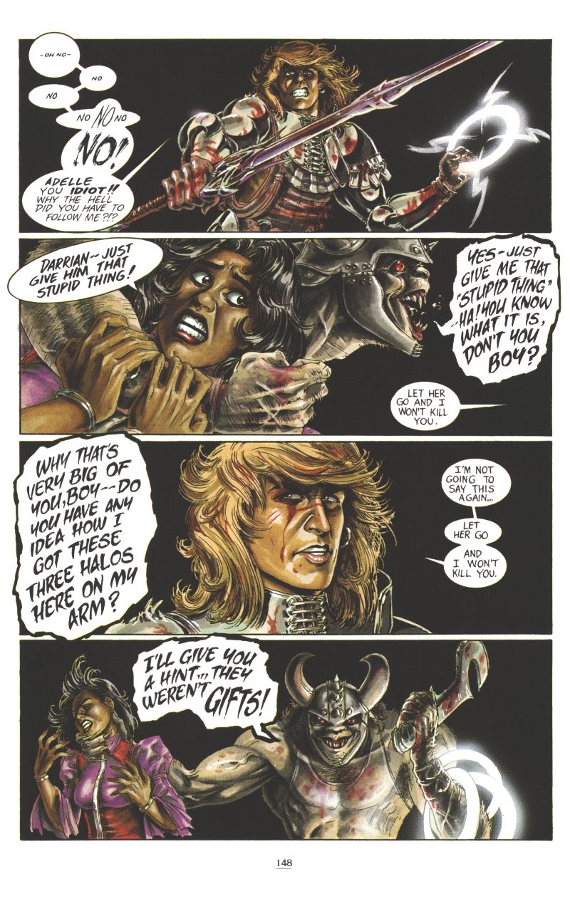 Read online Dawn: Lucifer's Halo comic -  Issue # TPB (Part 2) - 39