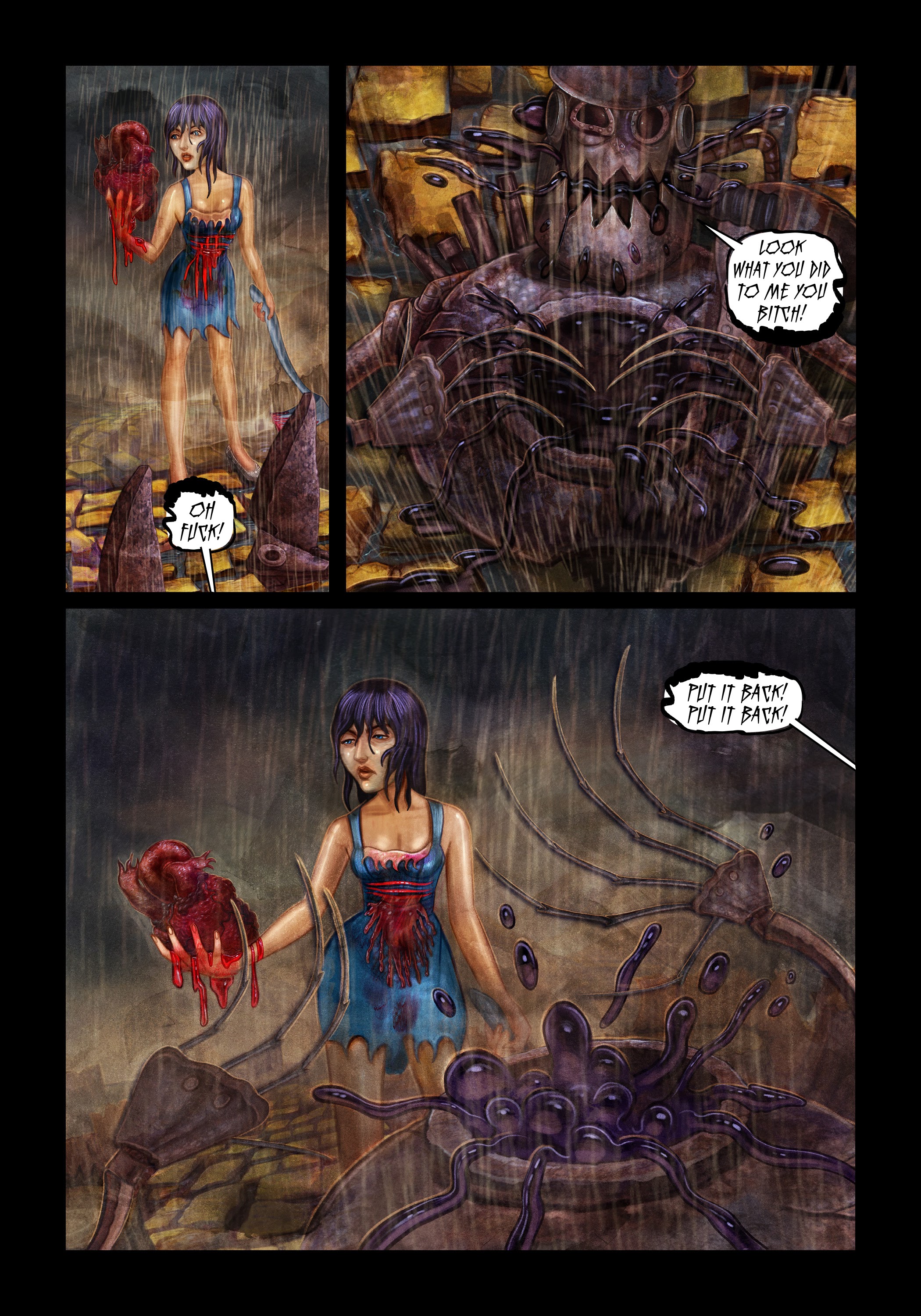 Read online The Evil of Oz comic -  Issue # TPB - 52