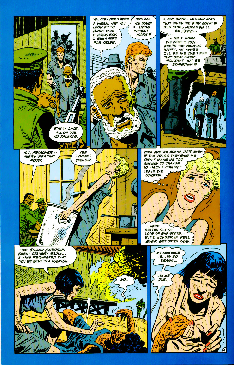 Read online The Outsiders (1985) comic -  Issue #12 - 5