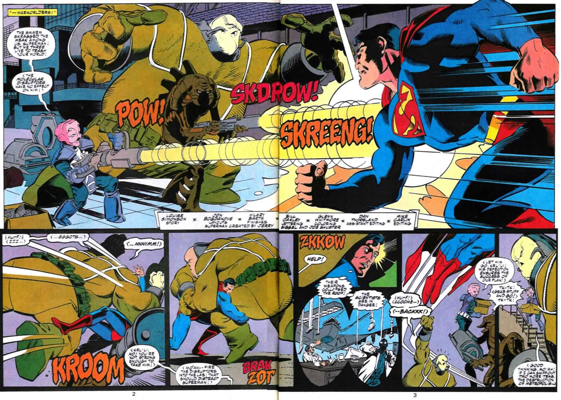 Superman: The Man of Steel (1991) Issue #12 #20 - English 3