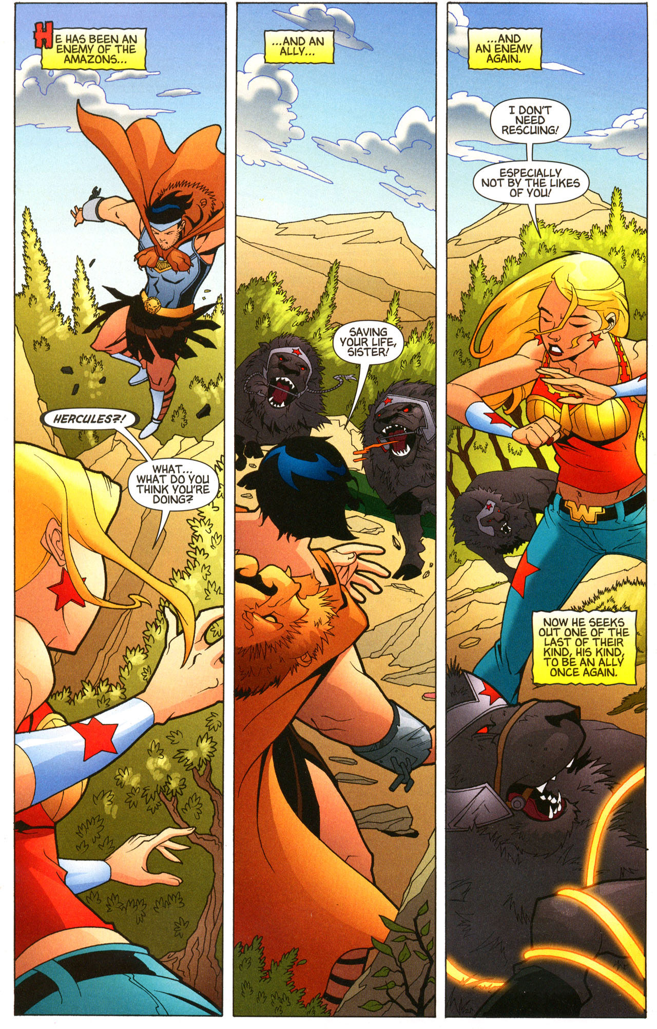 Read online Wonder Girl (2007) comic -  Issue #2 - 3
