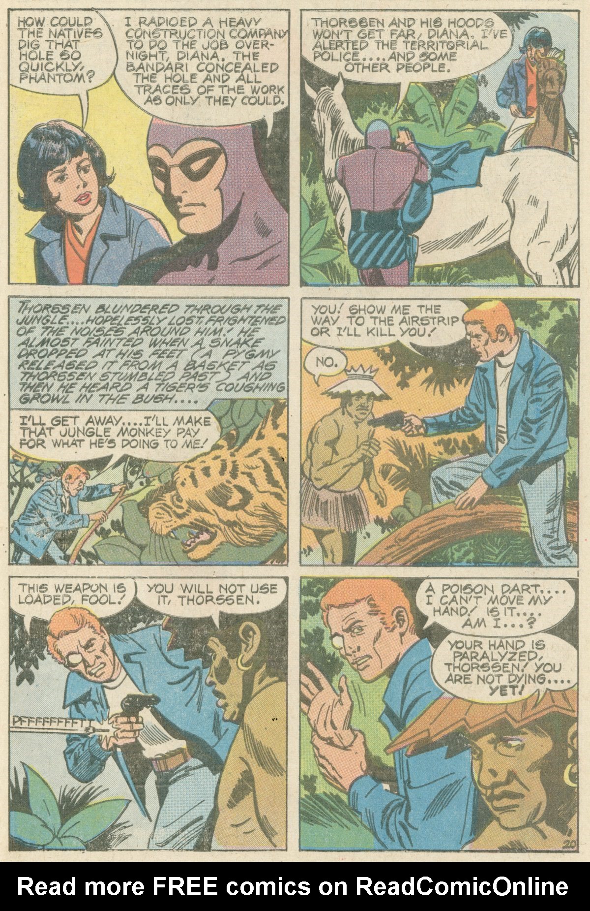 Read online The Phantom (1969) comic -  Issue #65 - 21