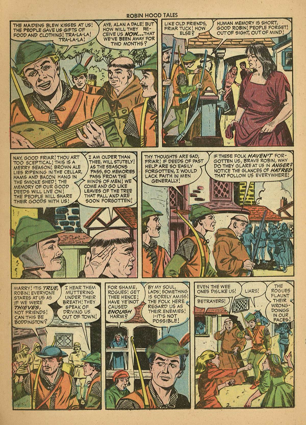 Read online Robin Hood Tales comic -  Issue #4 - 20