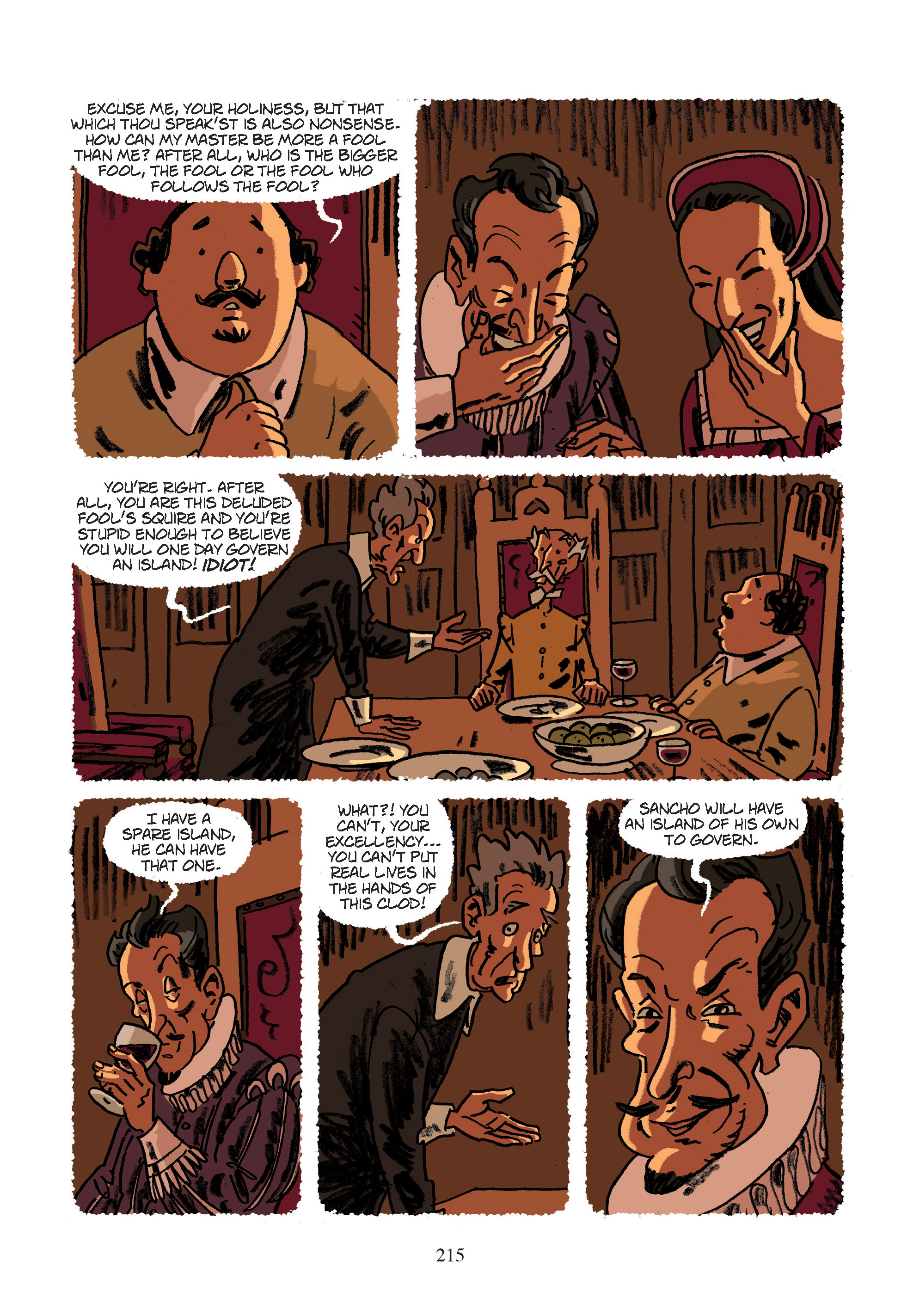 Read online The Complete Don Quixote comic -  Issue # TPB (Part 3) - 8