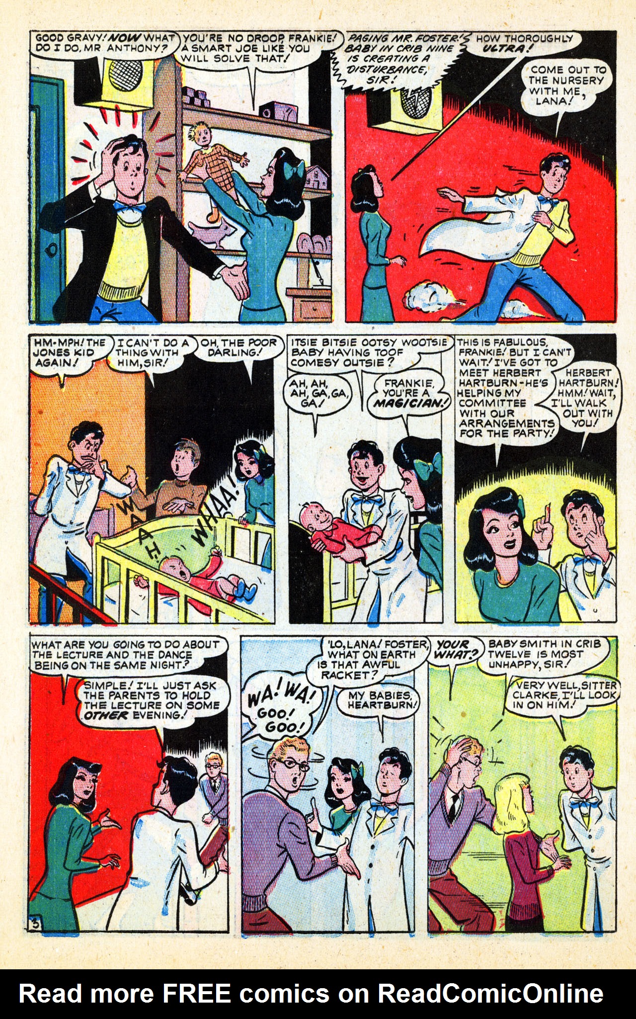 Read online Georgie Comics (1945) comic -  Issue #17 - 38