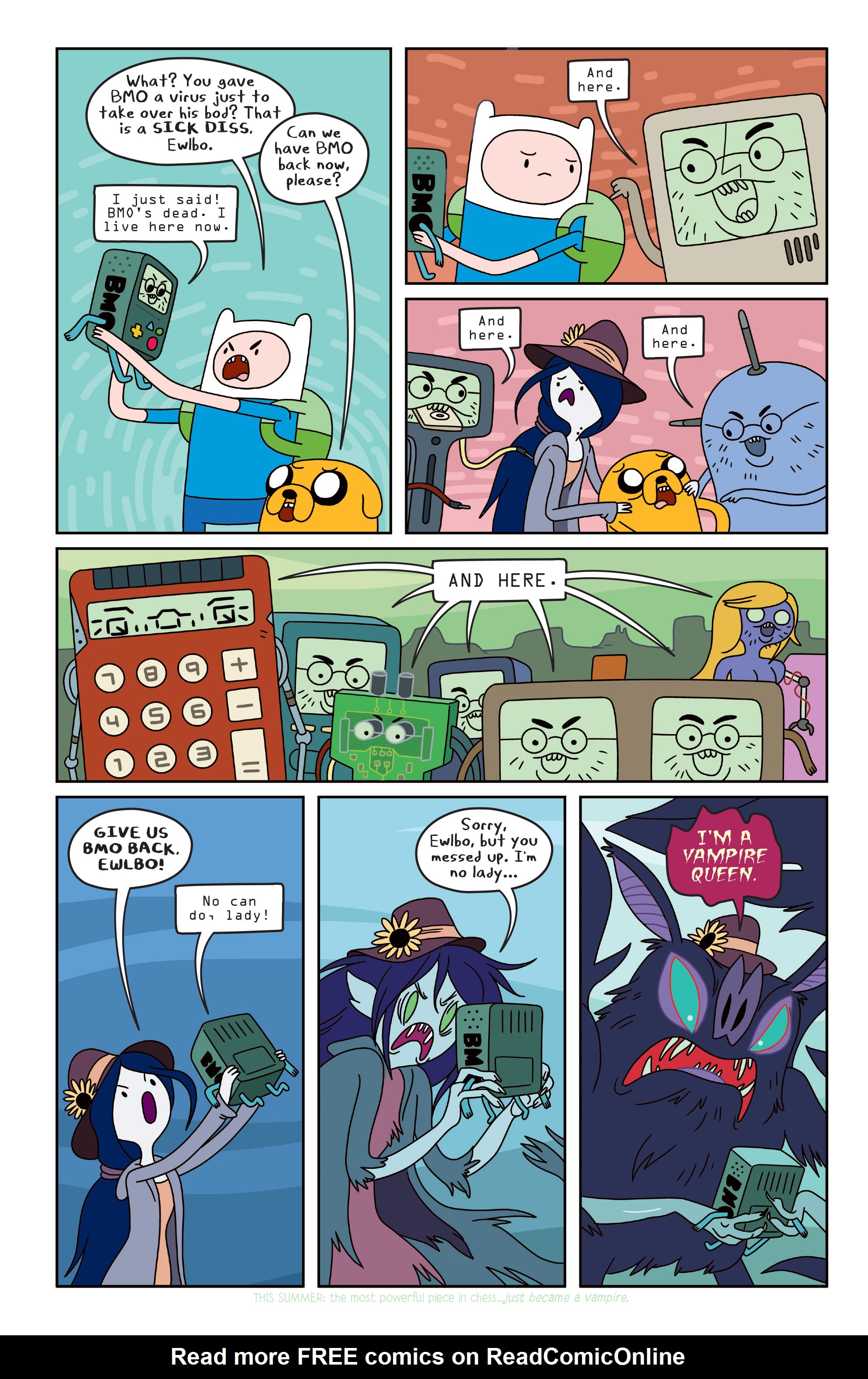 Read online Adventure Time comic -  Issue #Adventure Time _TPB 3 - 54