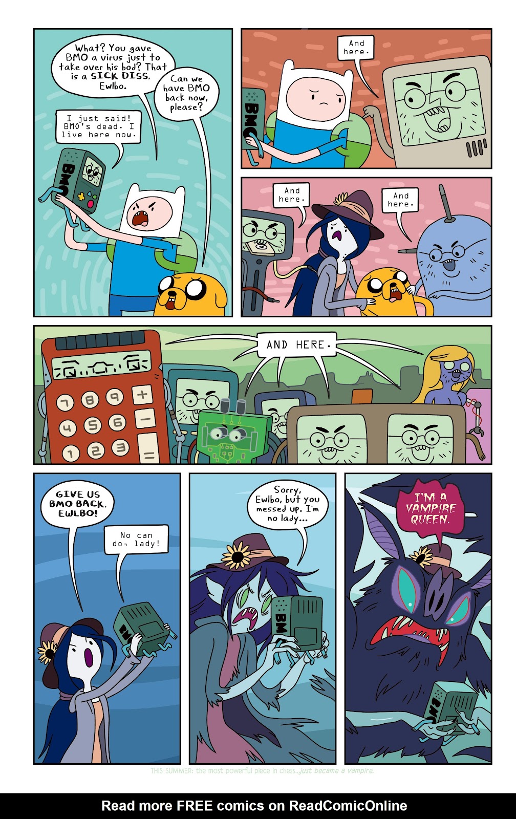Adventure Time issue TPB 3 - Page 54