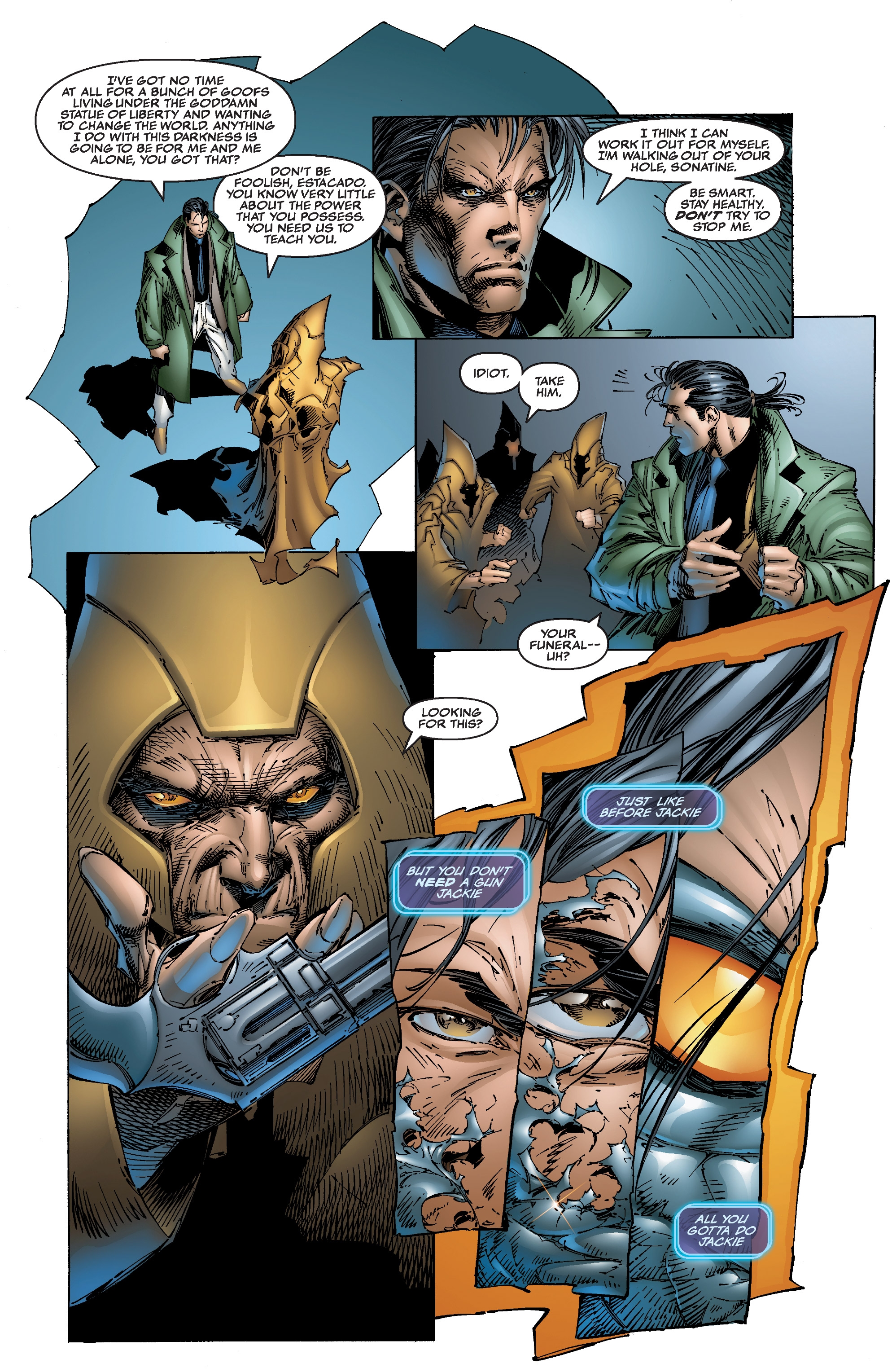 Read online The Darkness: Darkness/Batman & Darkness/Superman 20th Anniversary Collection comic -  Issue # TPB (Part 2) - 32