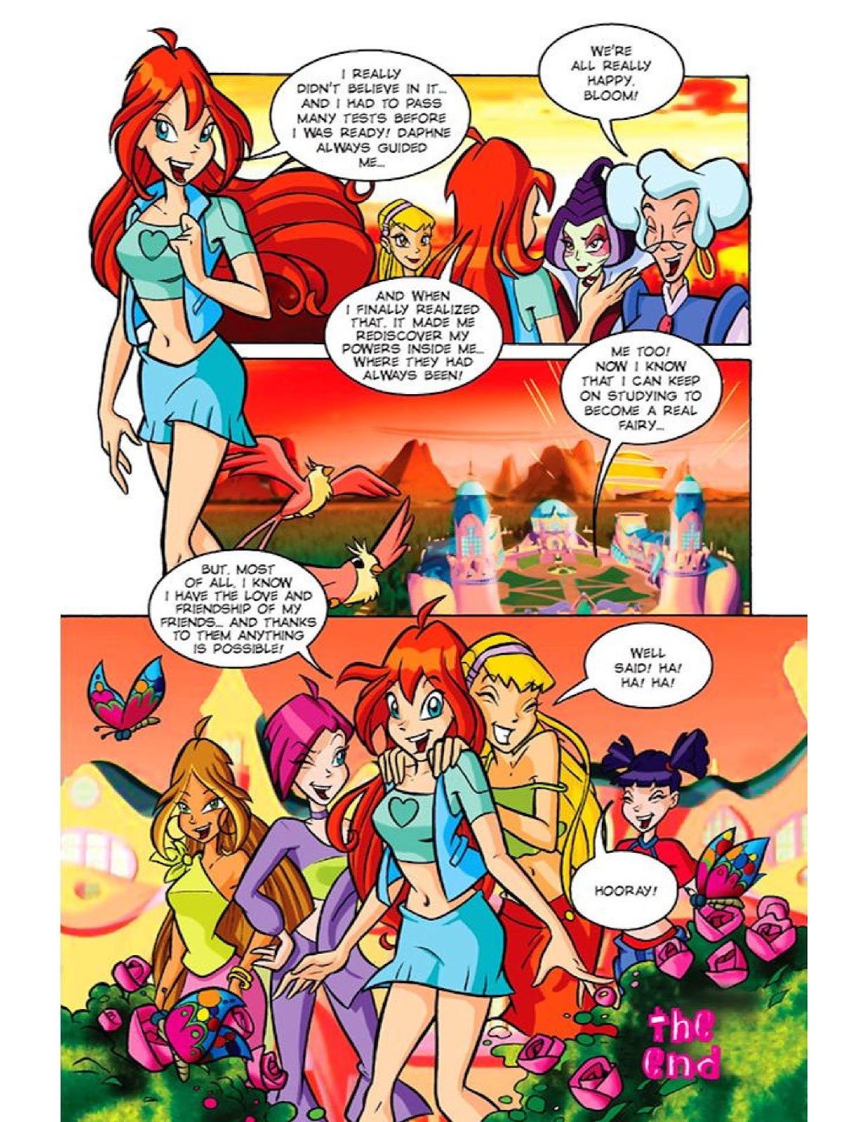 Winx Club Comic issue 12 - Page 45
