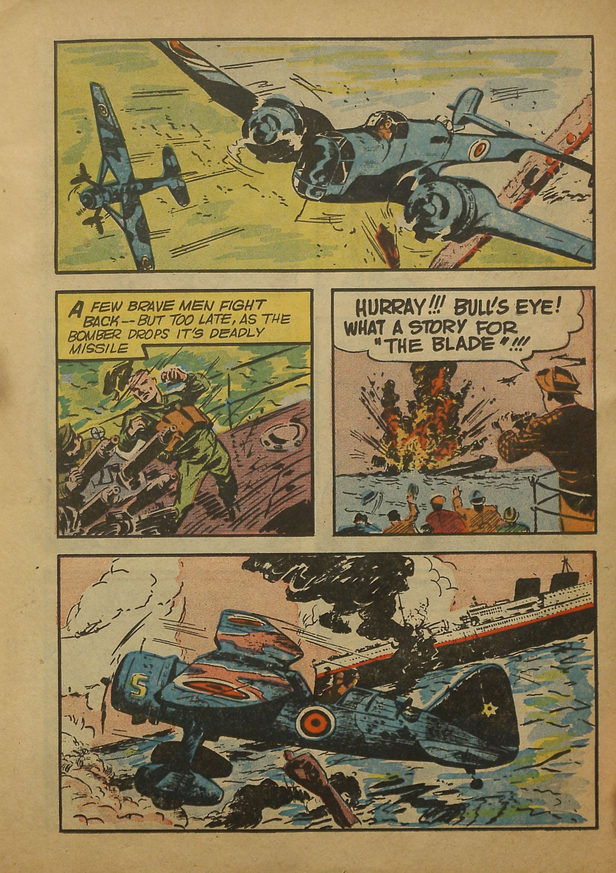 Read online Captain Flight Comics comic -  Issue #1 - 29