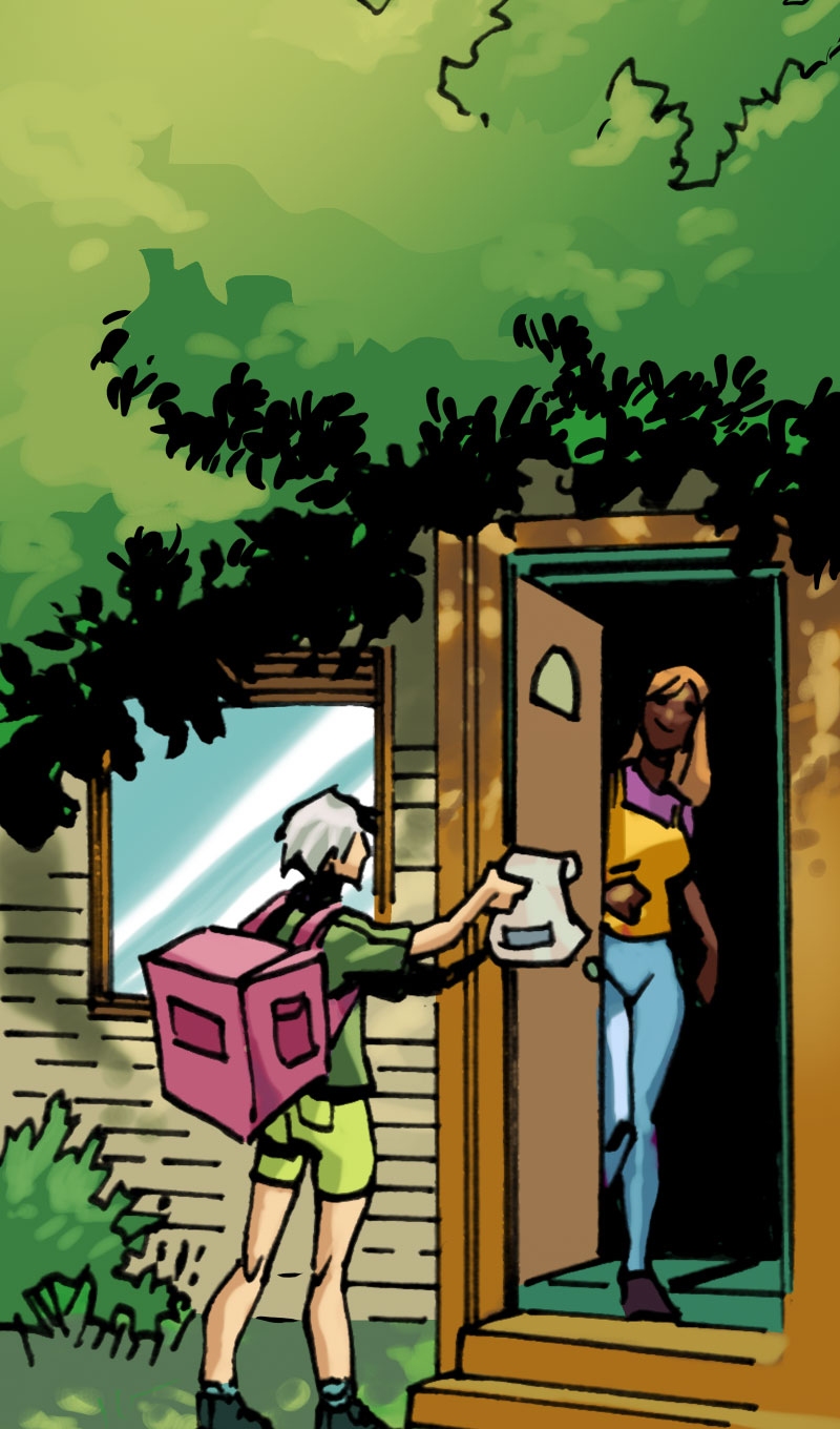 Read online Marvel's Voices Infinity Comic comic -  Issue #9 - 7