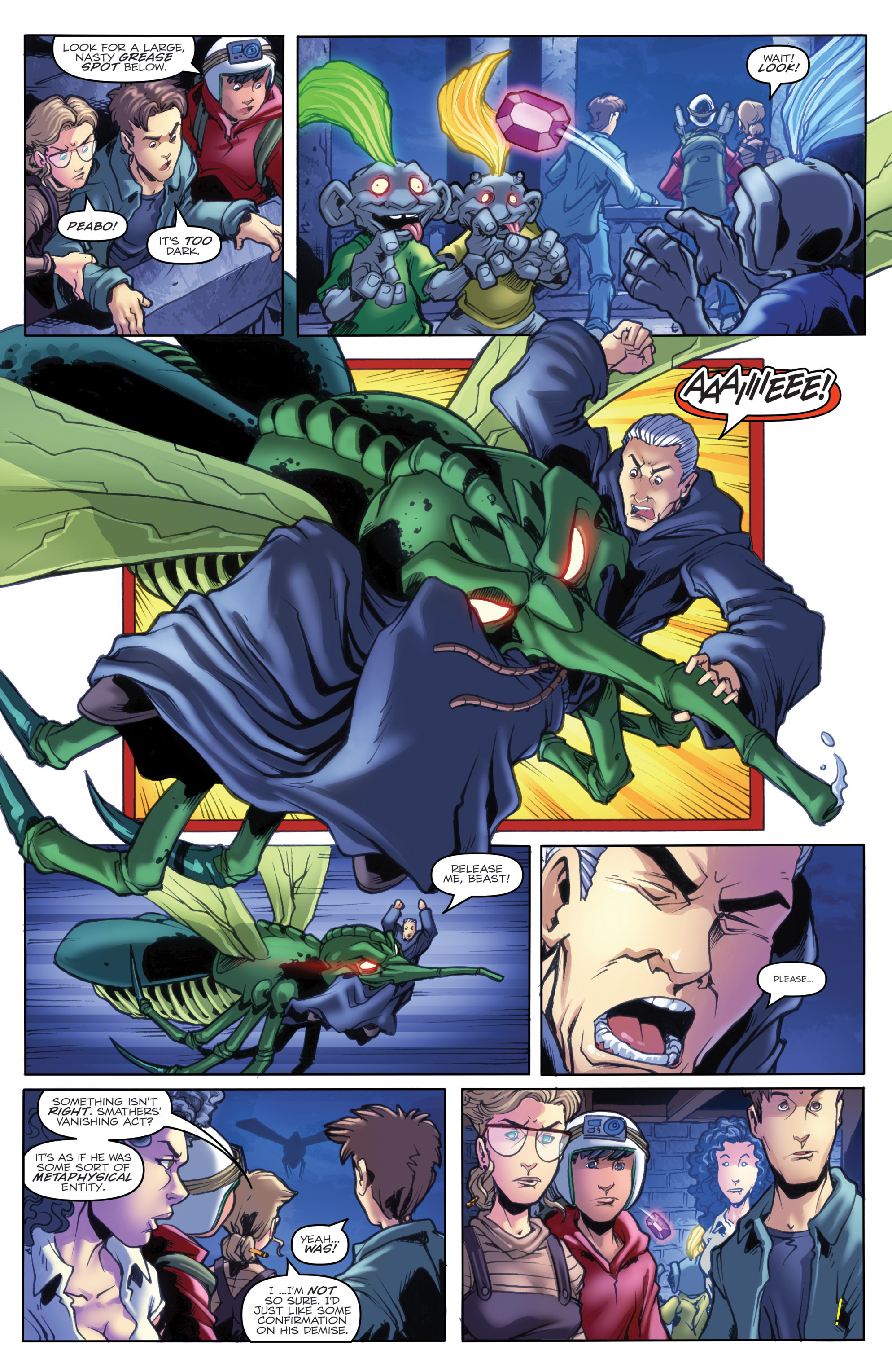 Read online Creeple Peeple comic -  Issue #3 - 29