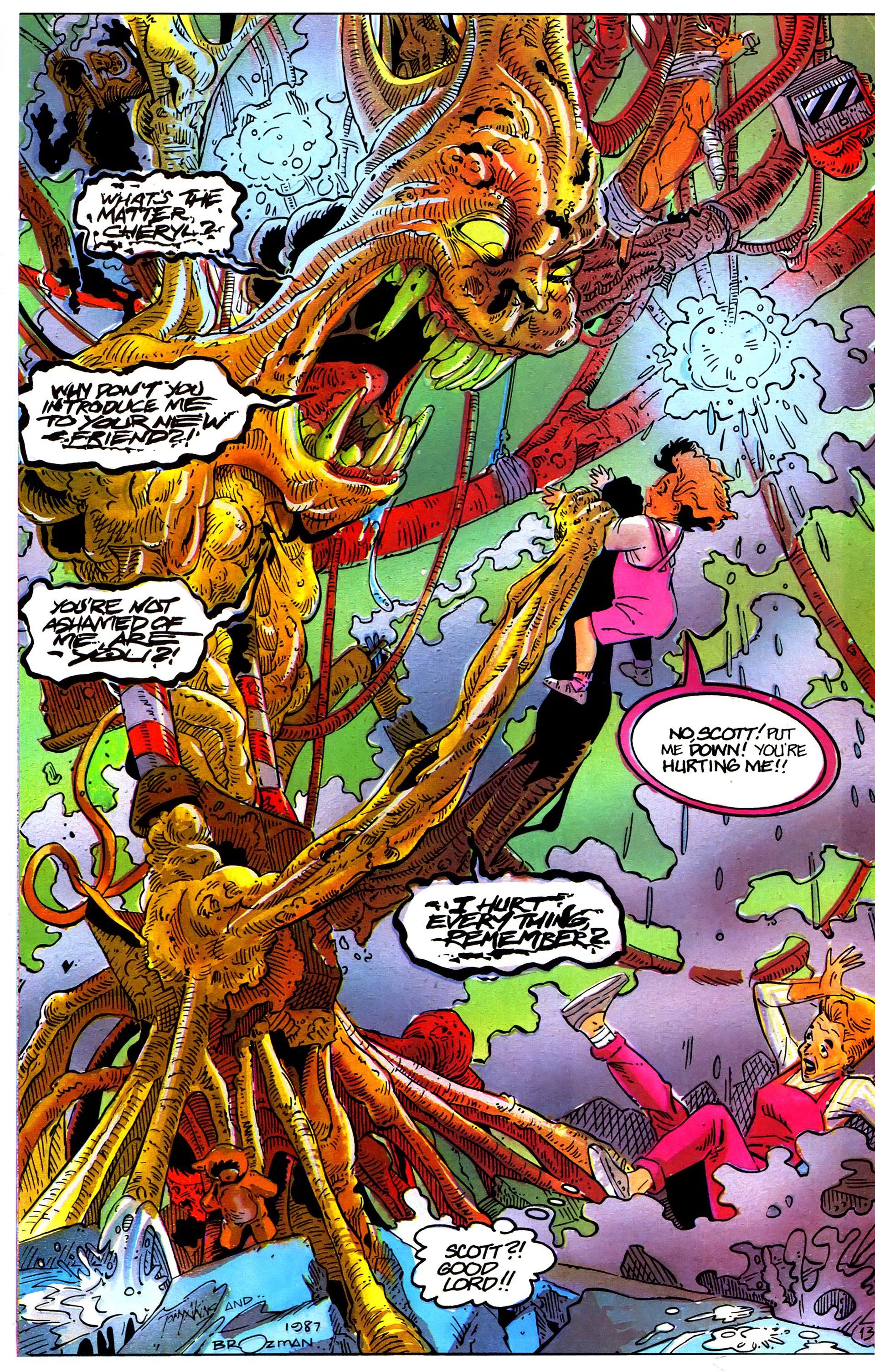 Read online Fright Night (1988) comic -  Issue #8 - 29