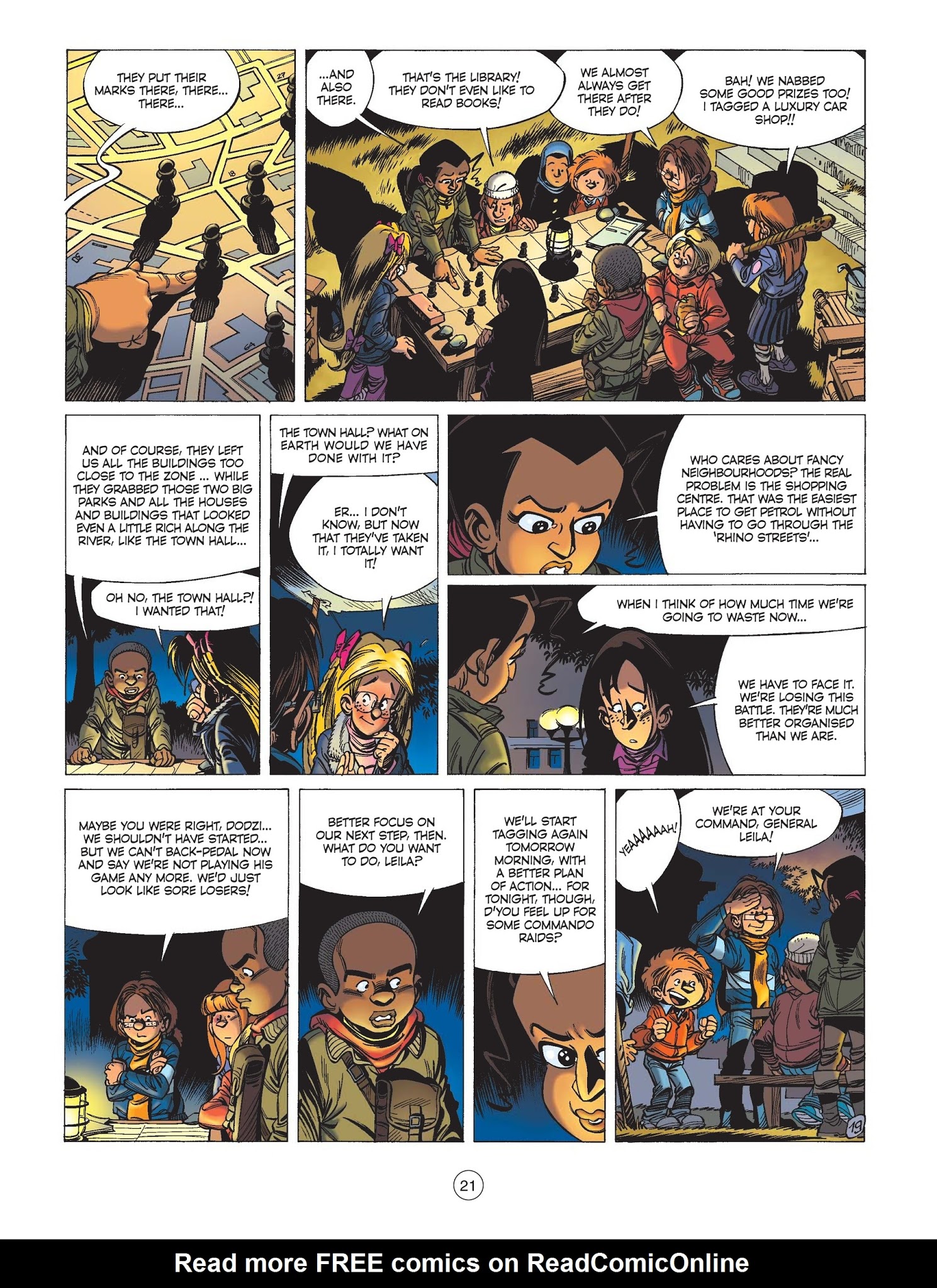 Read online Alone comic -  Issue #6 - 23