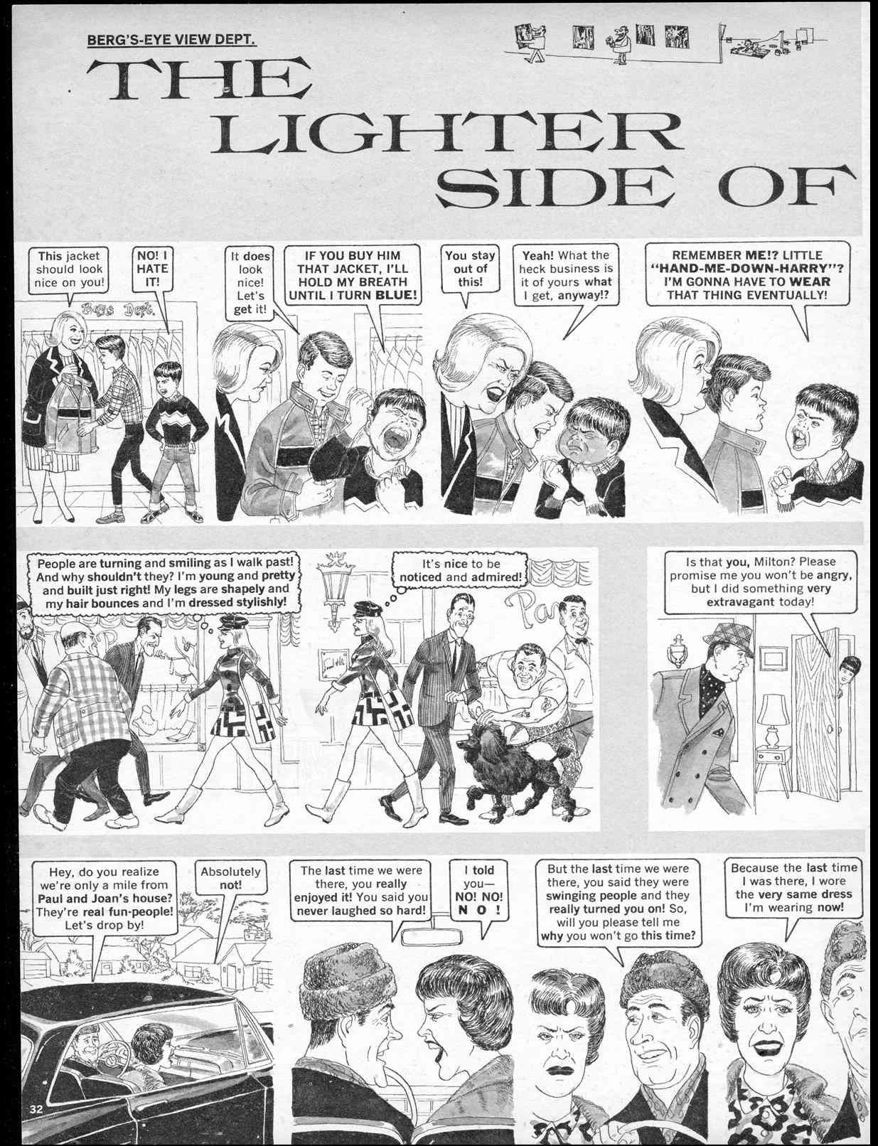 Read online MAD comic -  Issue #117 - 34