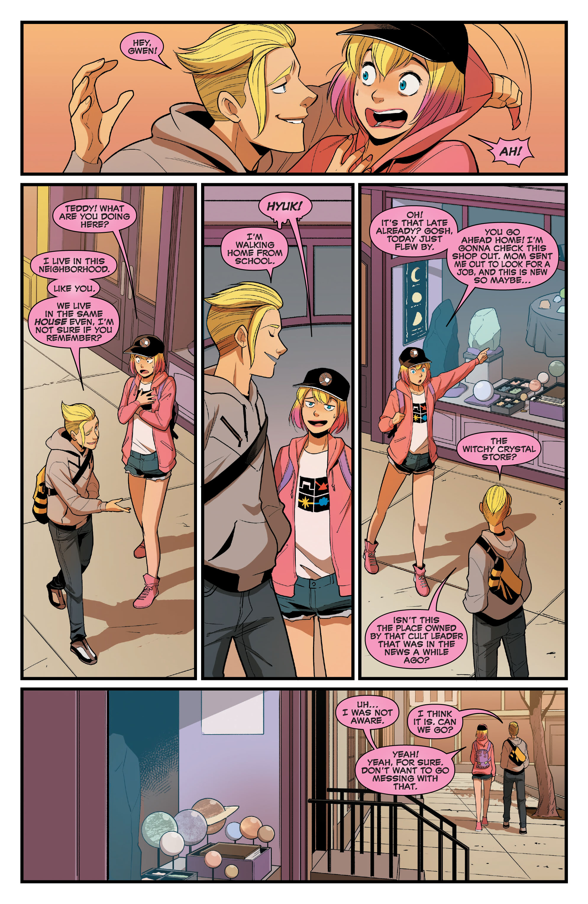 Read online Gwenpool Omnibus comic -  Issue # TPB (Part 6) - 4