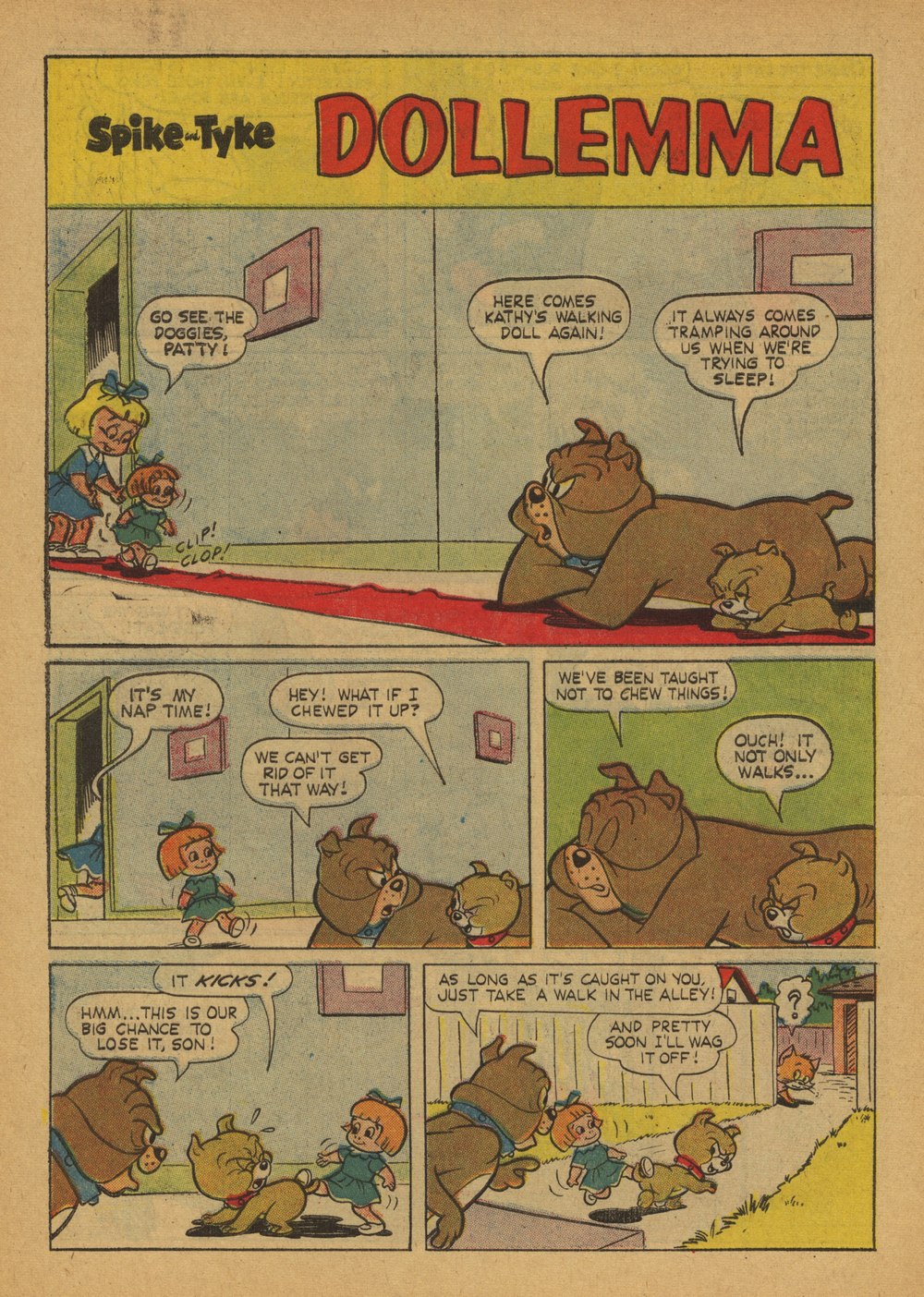 Read online Tom & Jerry Comics comic -  Issue #207 - 30