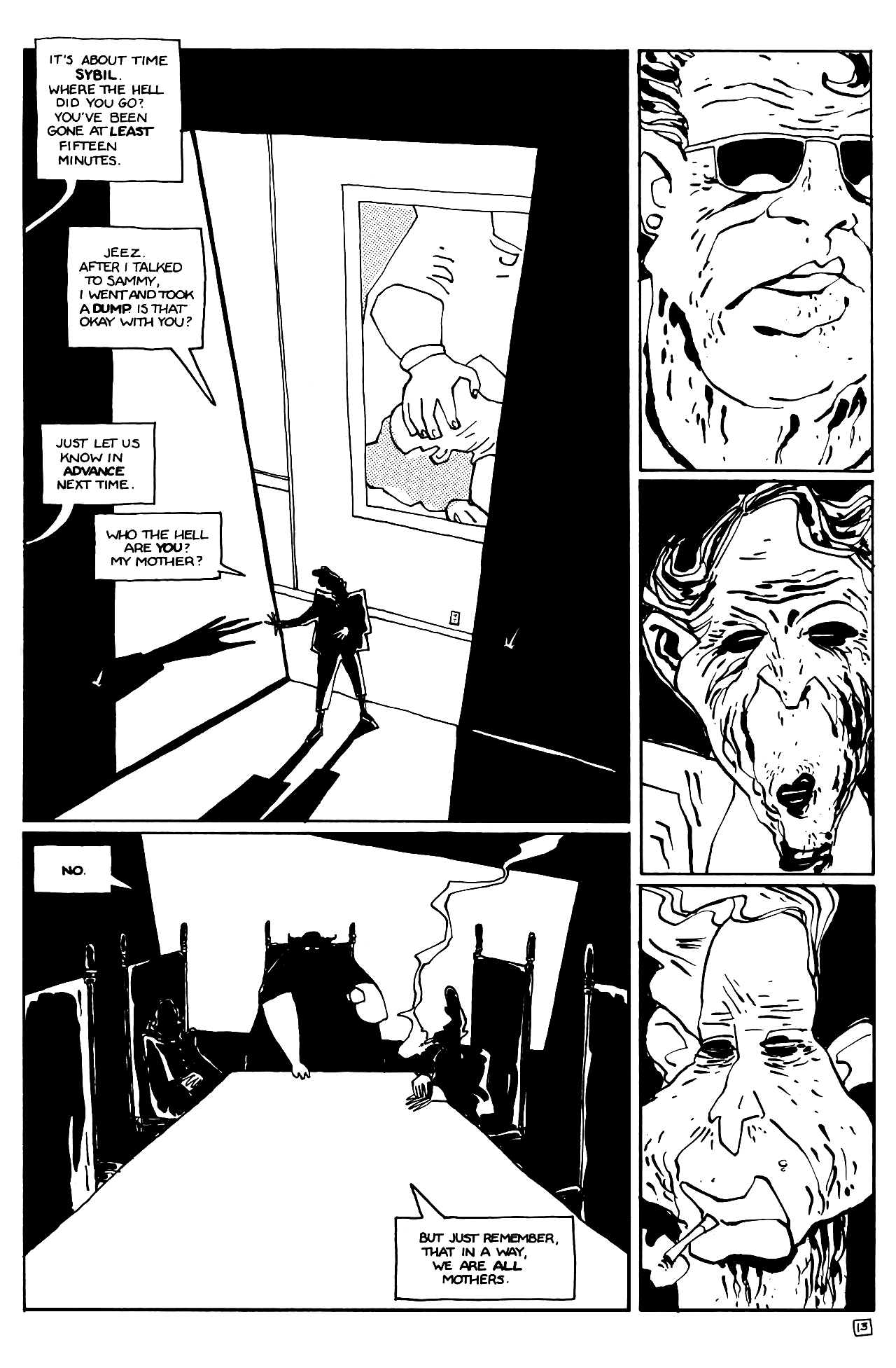 Read online Eddy Current comic -  Issue #3 - 15