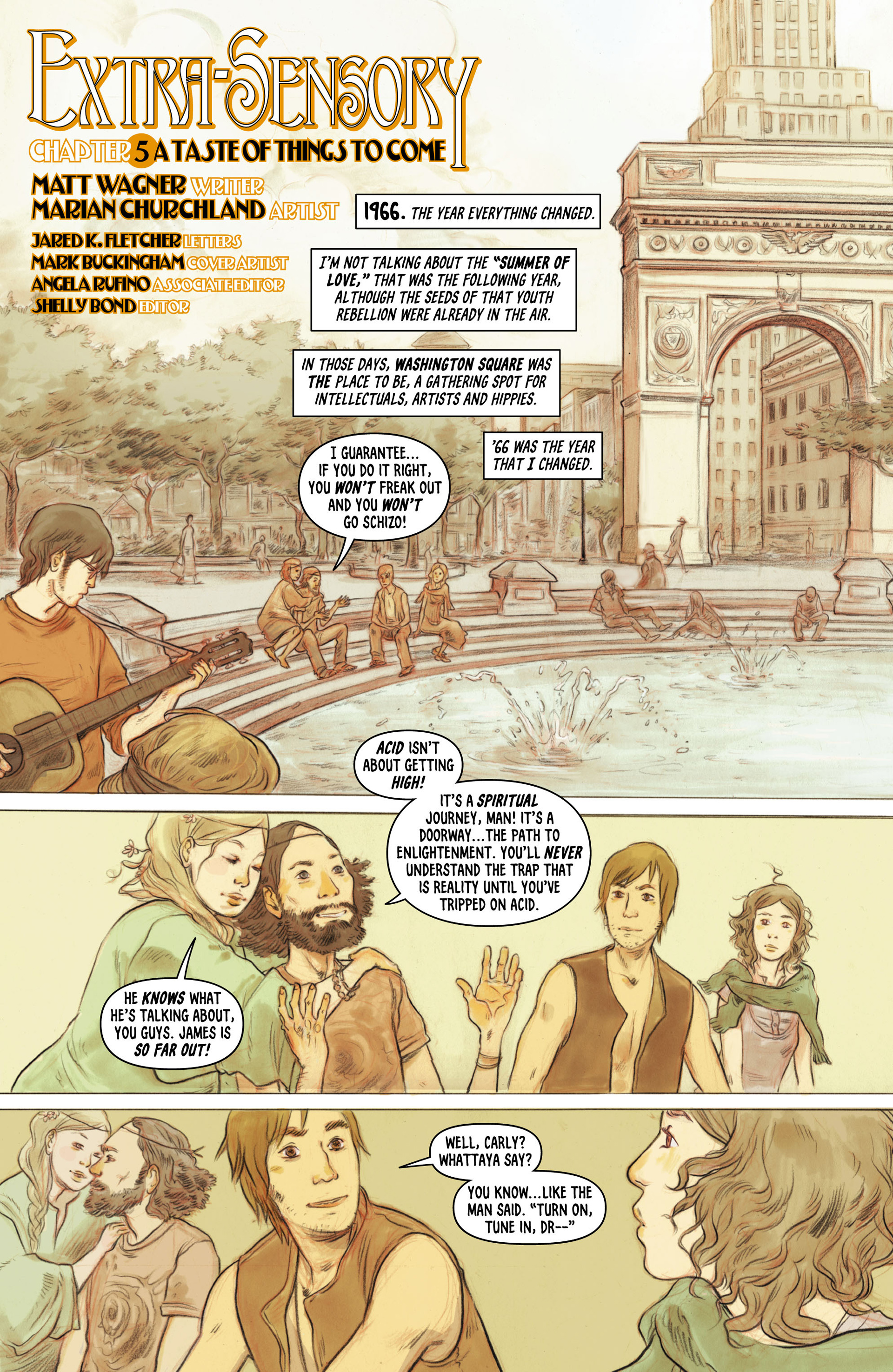 Read online Madame Xanadu comic -  Issue #28 - 2