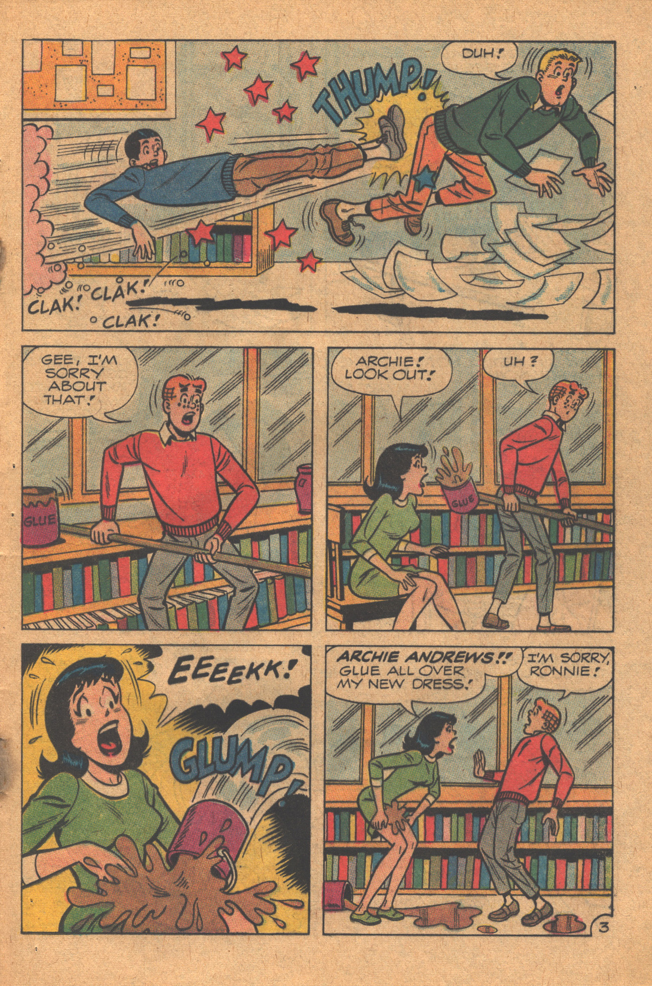 Read online Life With Archie (1958) comic -  Issue #86 - 21