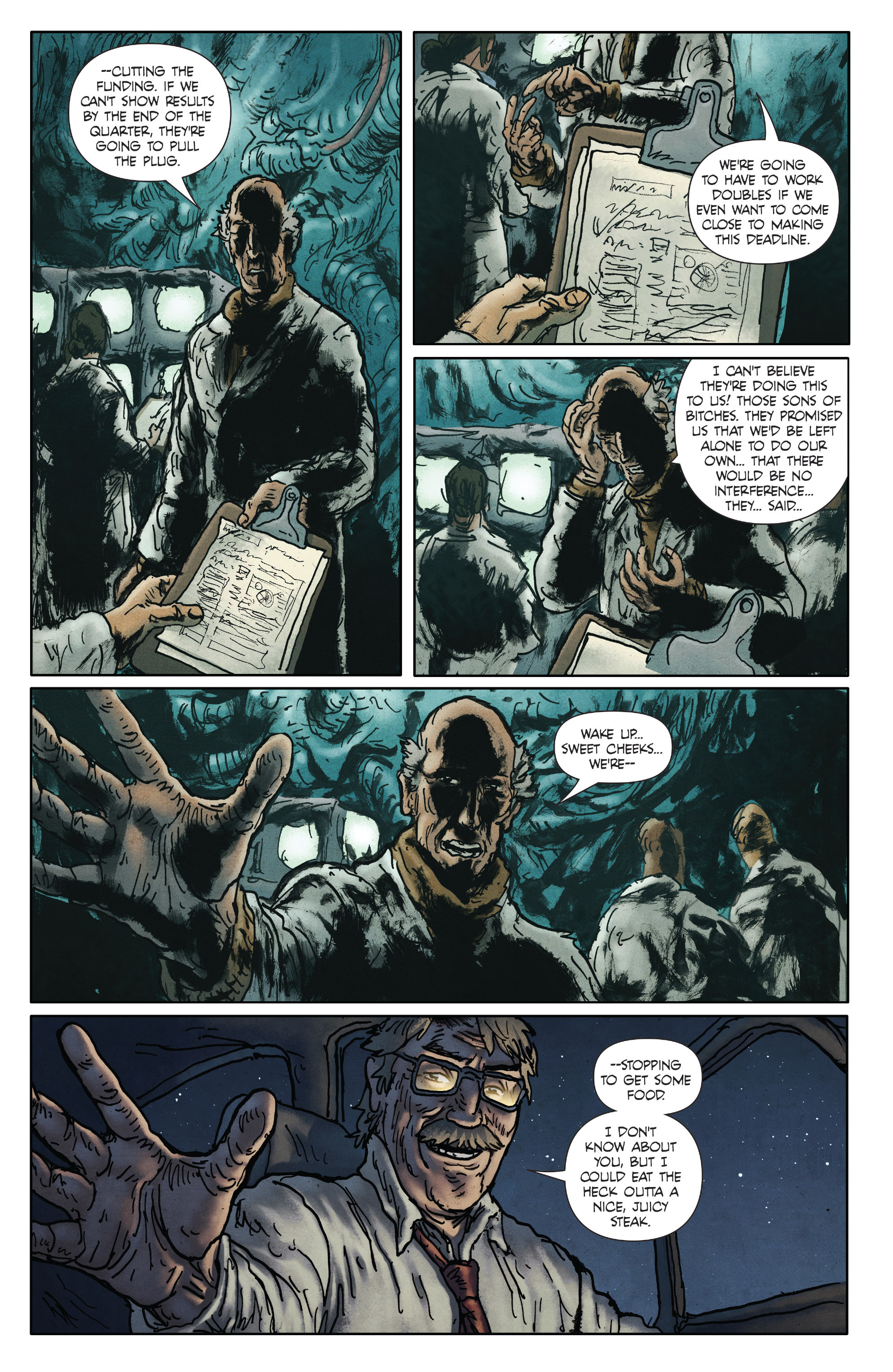 Read online The Field comic -  Issue #1 - 16