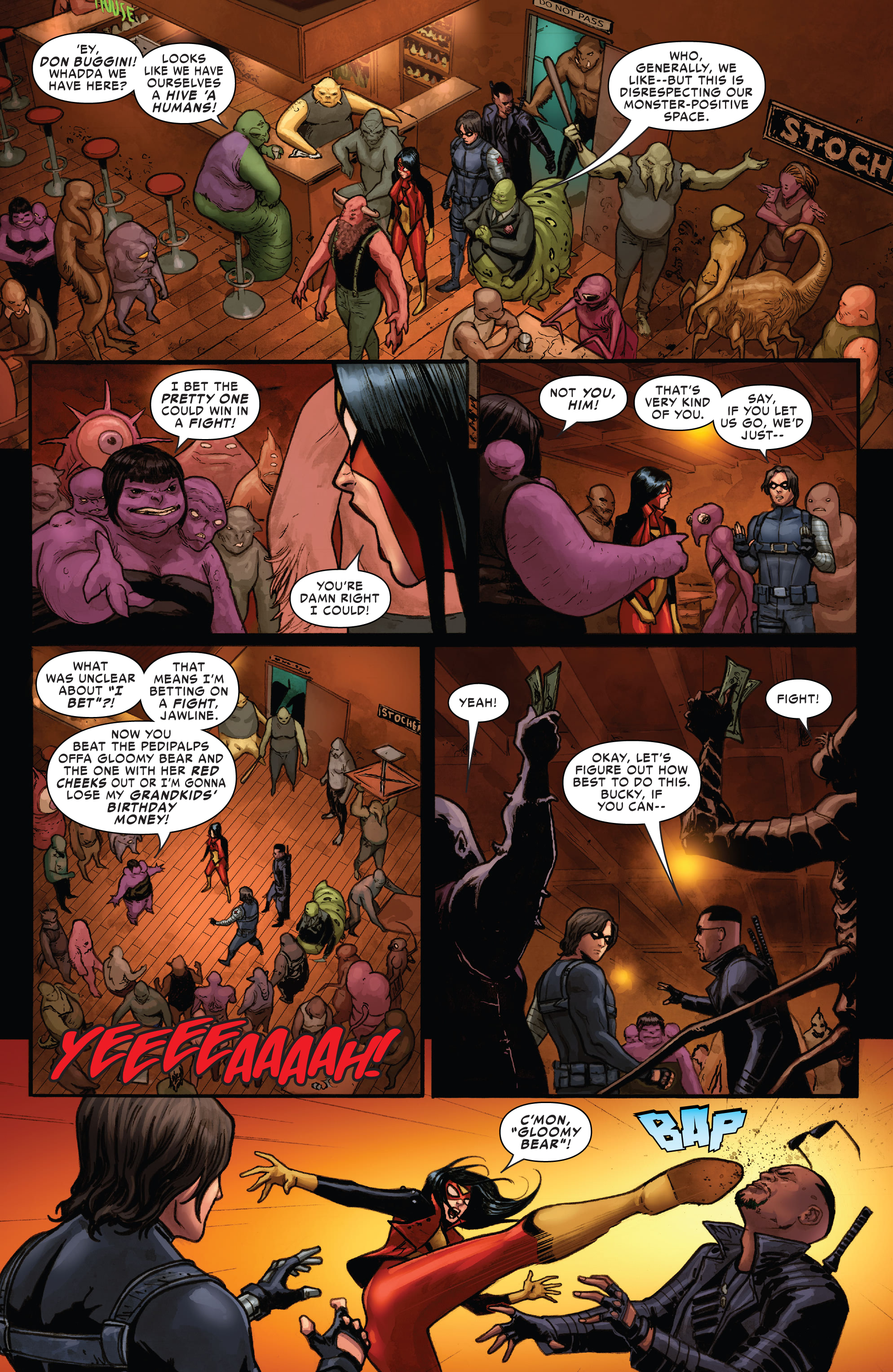 Read online Strikeforce comic -  Issue #7 - 16
