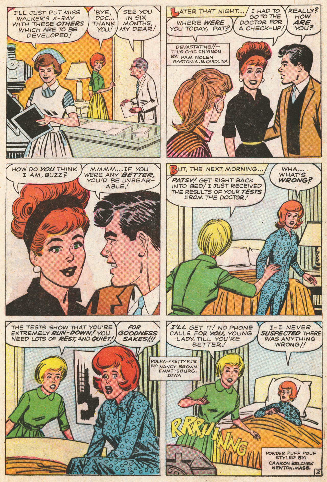 Read online Patsy Walker comic -  Issue #107 - 21