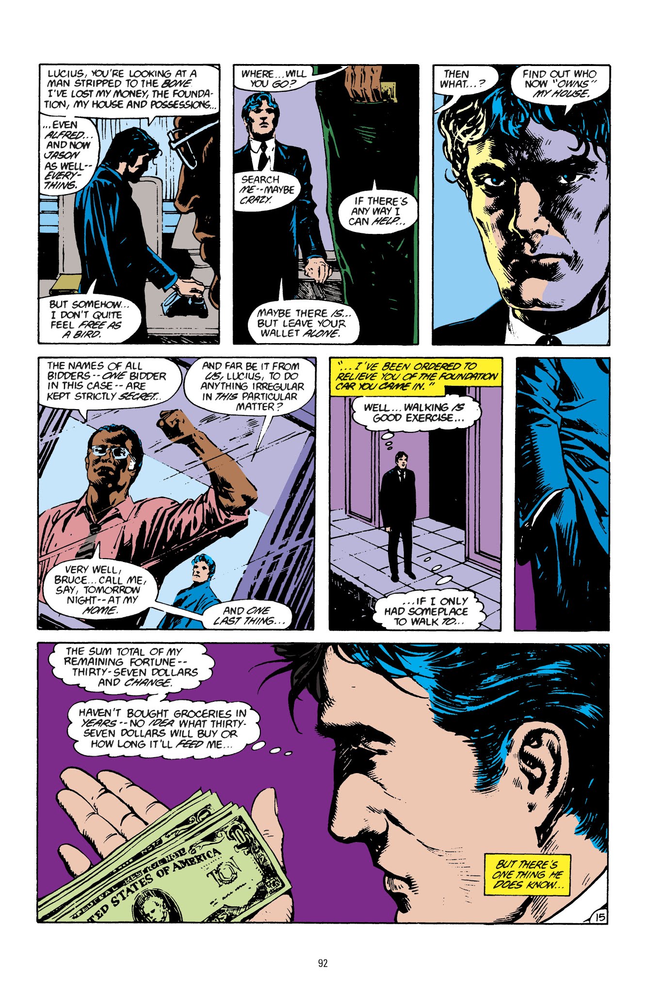 Read online Batman Arkham: Hugo Strange comic -  Issue # TPB (Part 1) - 92