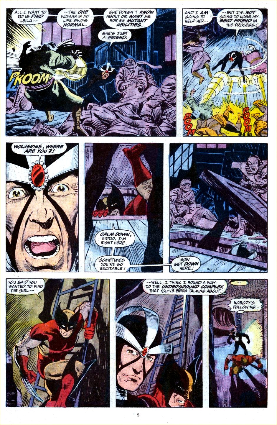 Read online Marvel Comics Presents (1988) comic -  Issue #30 - 7