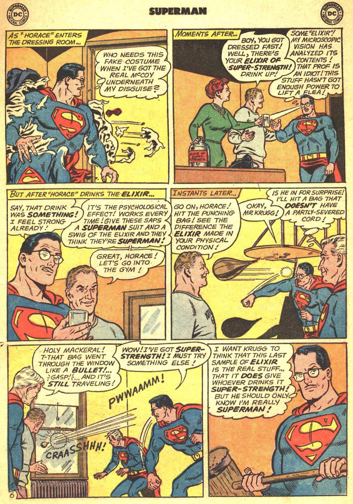 Read online Superman (1939) comic -  Issue #151 - 19