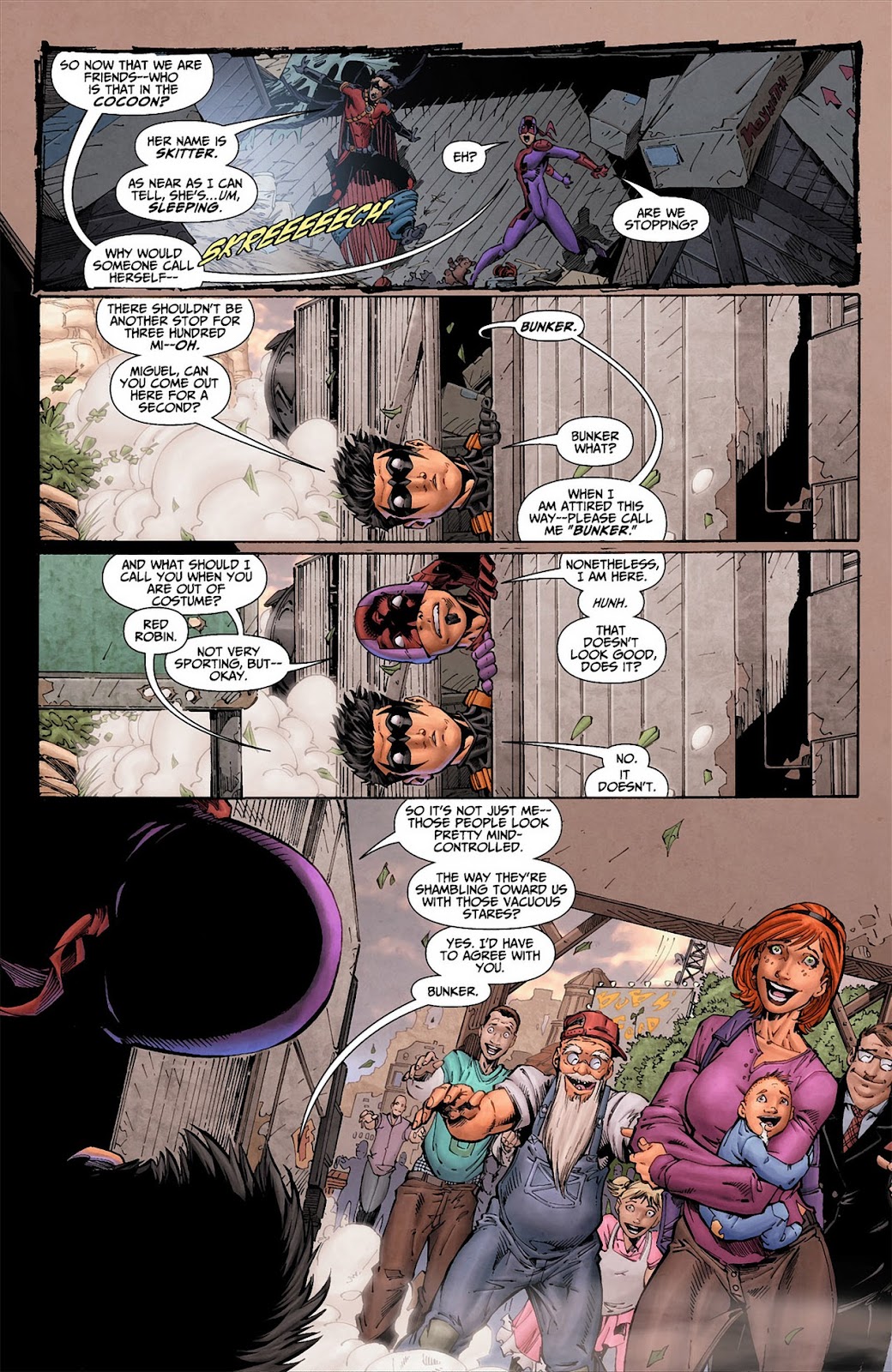 Teen Titans (2011) issue 3 - Page 14