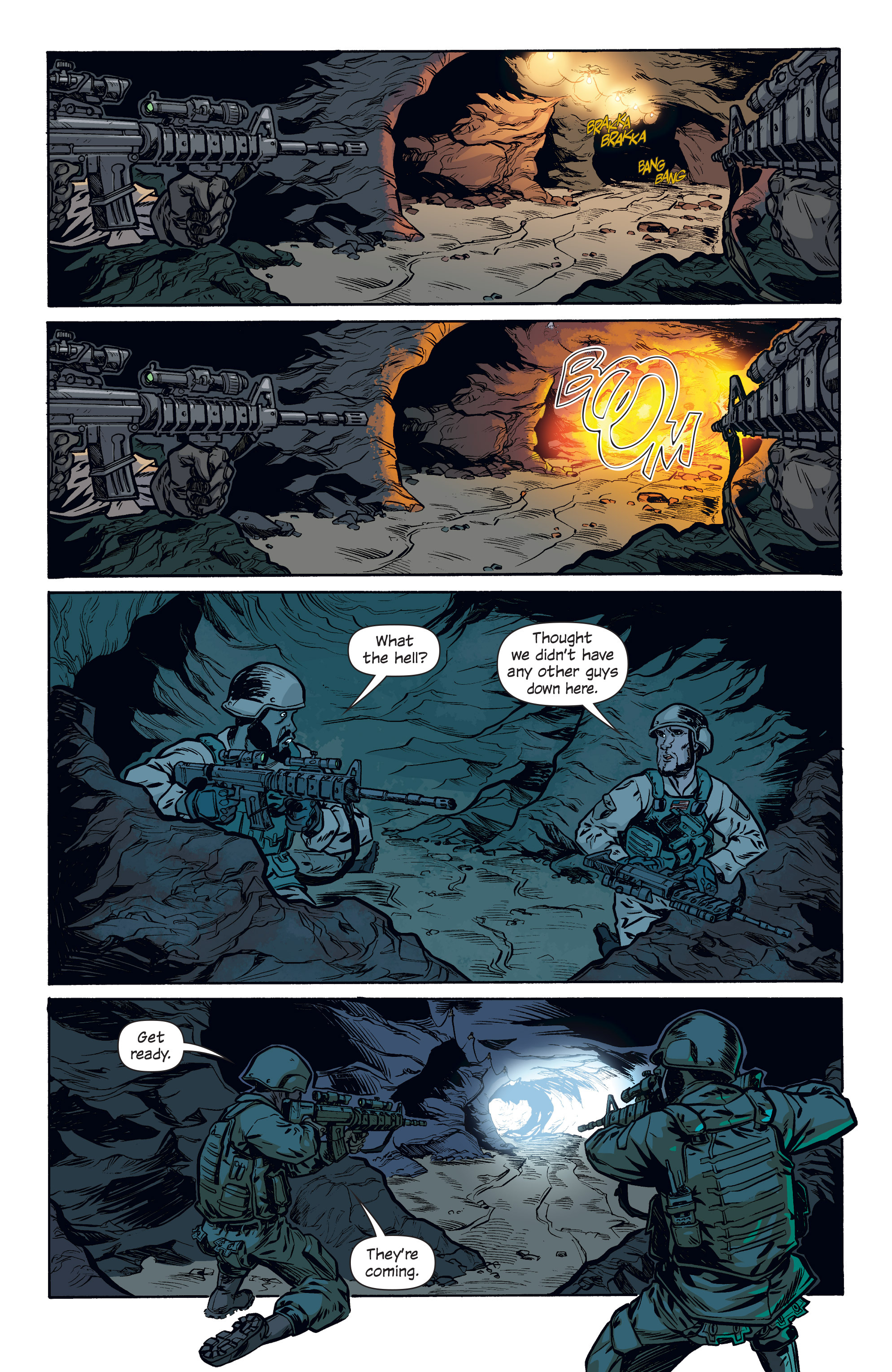 Read online Letter 44 comic -  Issue #8 - 4